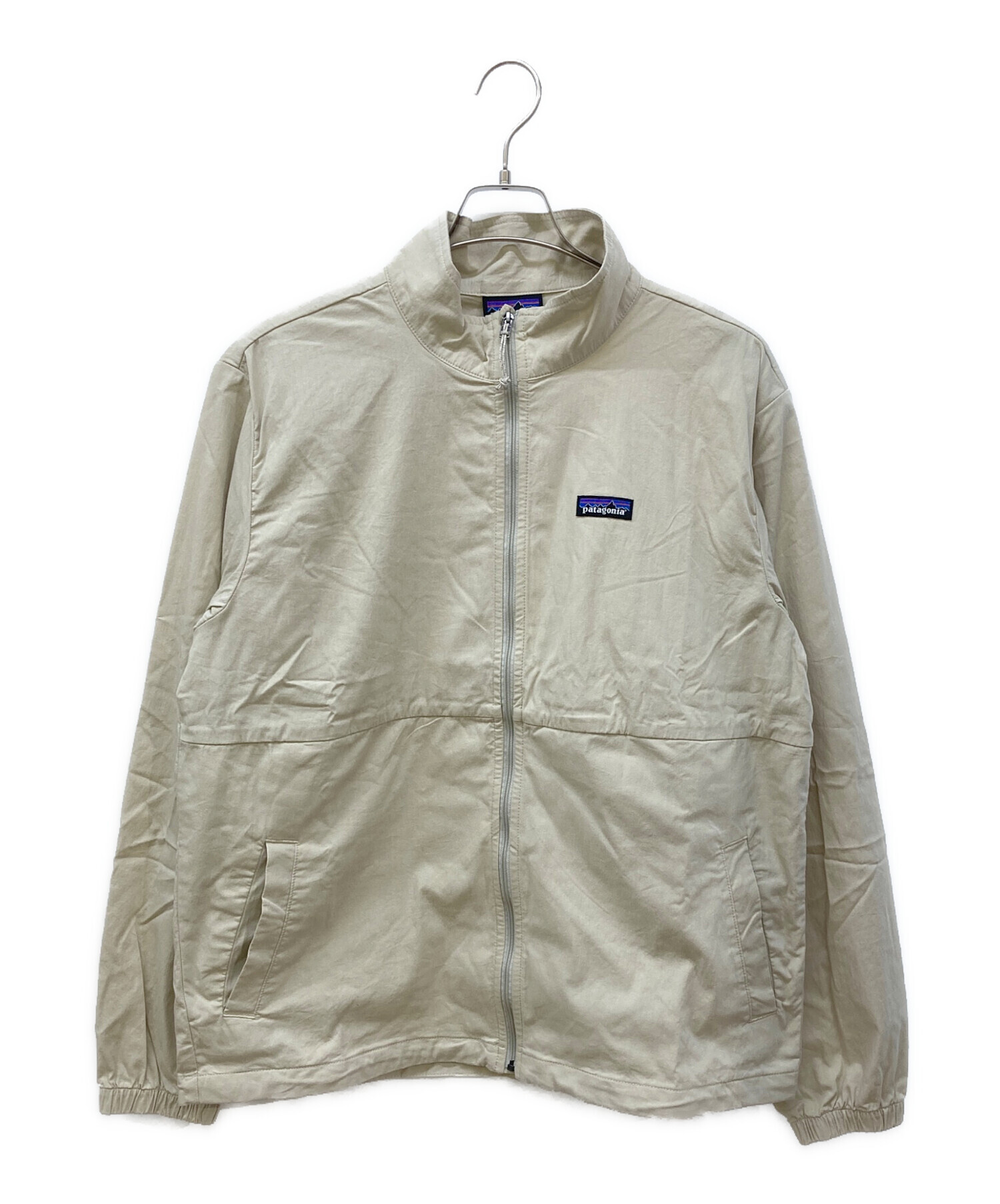 Patagonia ノマダージャケット M ベージュ パタゴニア 》ミニマルな佇まいがグッド◎快適な多機能型ジャケットが