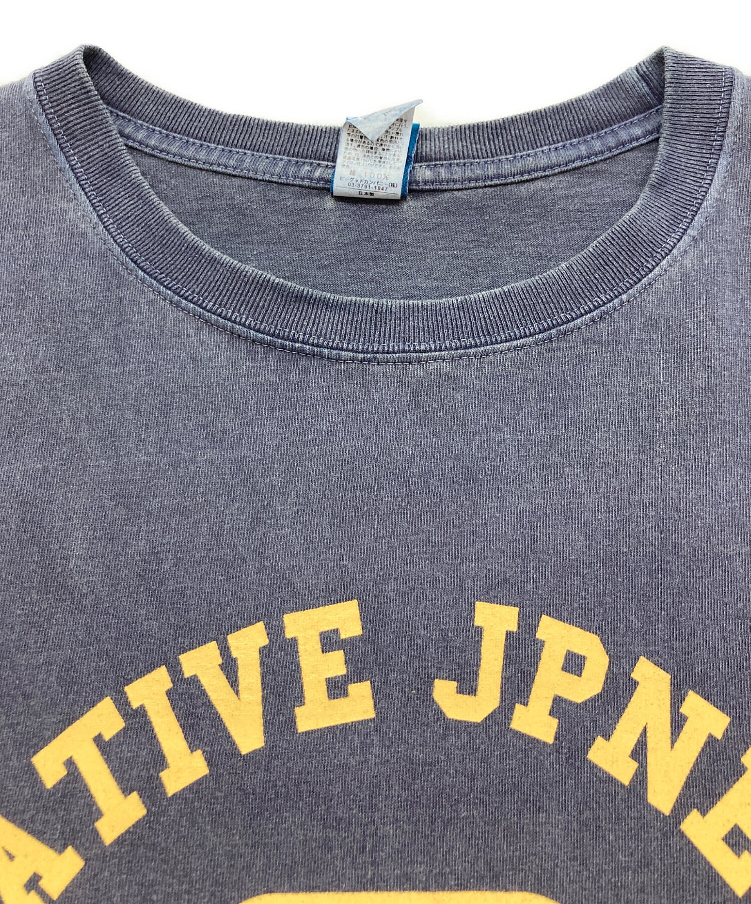 中古・古着通販】NATIVE JAPANESE (ネイティブ ジャパニーズ) Tシャツ