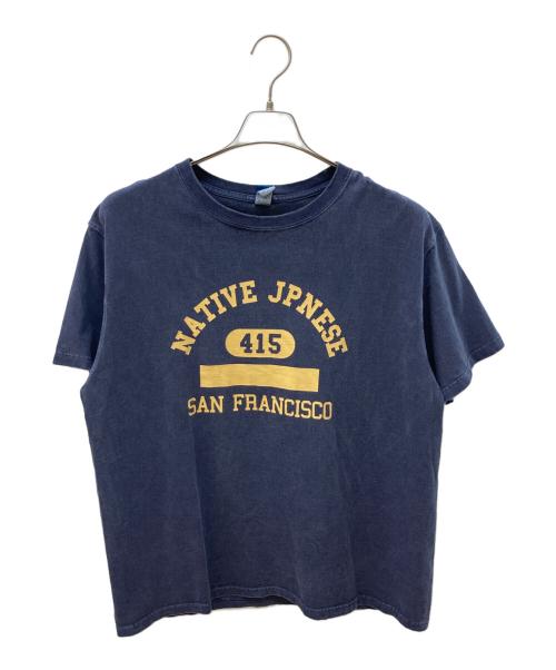 中古・古着通販】NATIVE JAPANESE (ネイティブ ジャパニーズ) Tシャツ