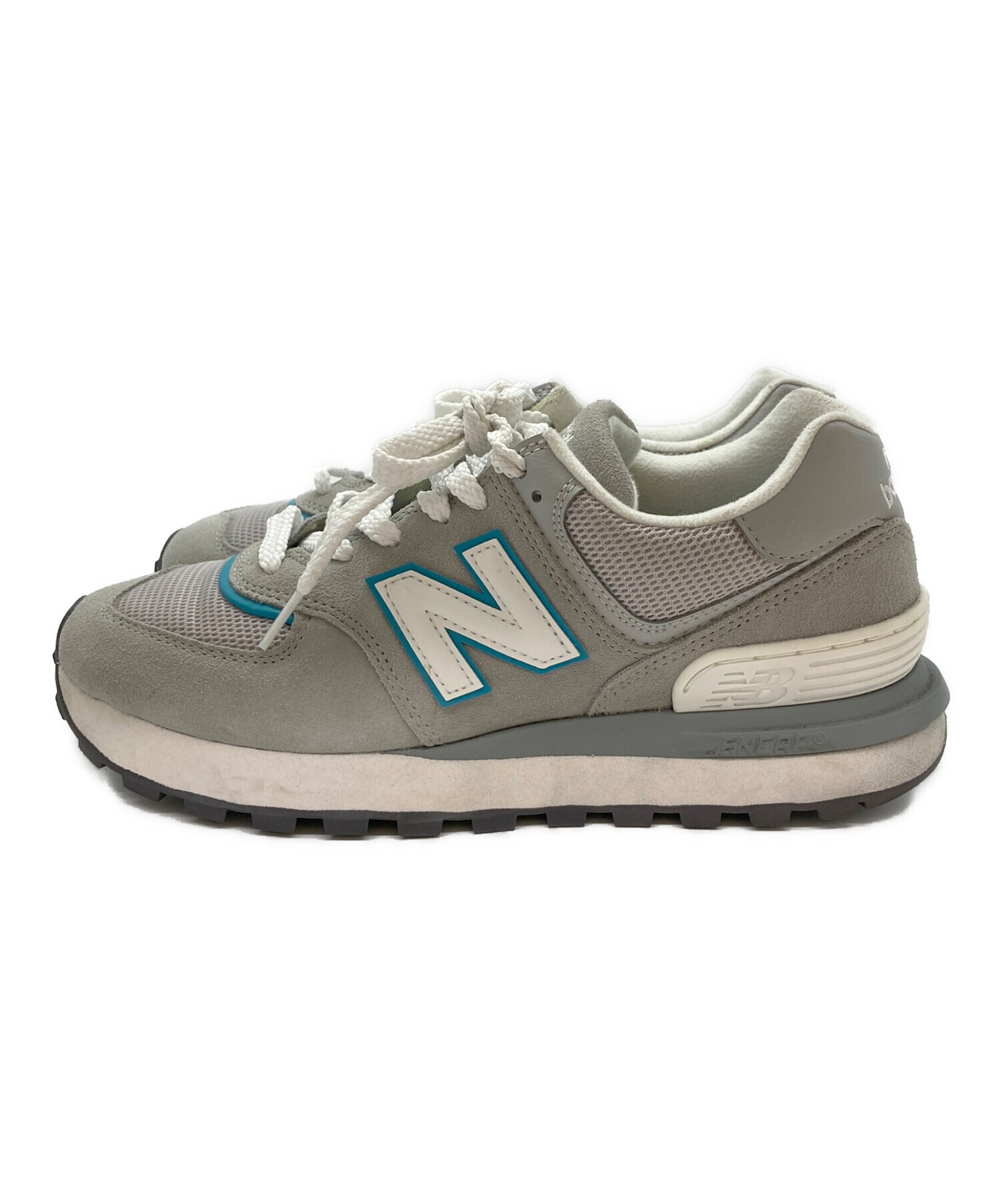 中古・古着通販】NEW BALANCE (ニューバランス) U574LGEG ライトグレー 