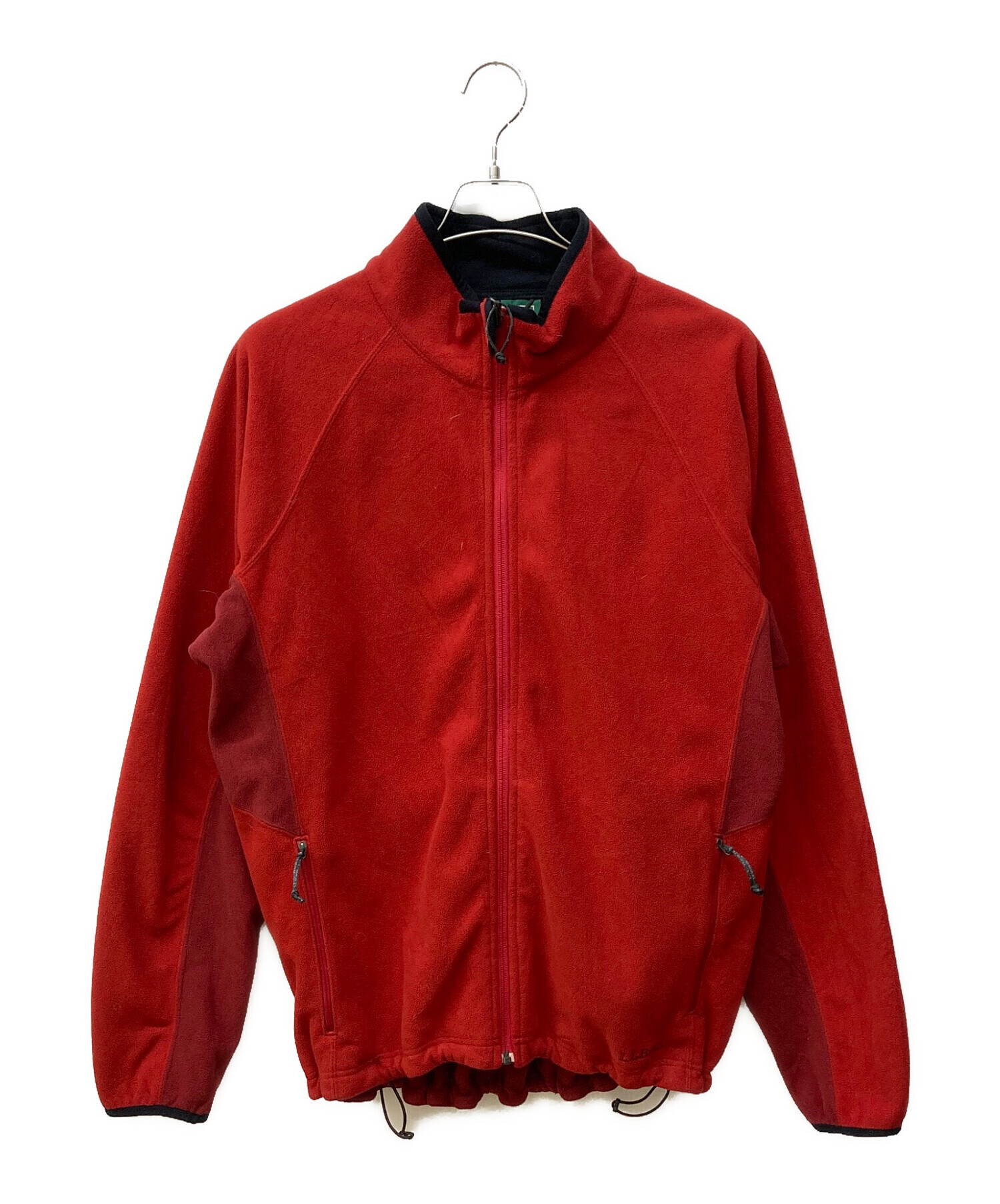 中古・古着通販】L.L.Bean (エルエルビーン) 裾ロゴフリースジャケット 