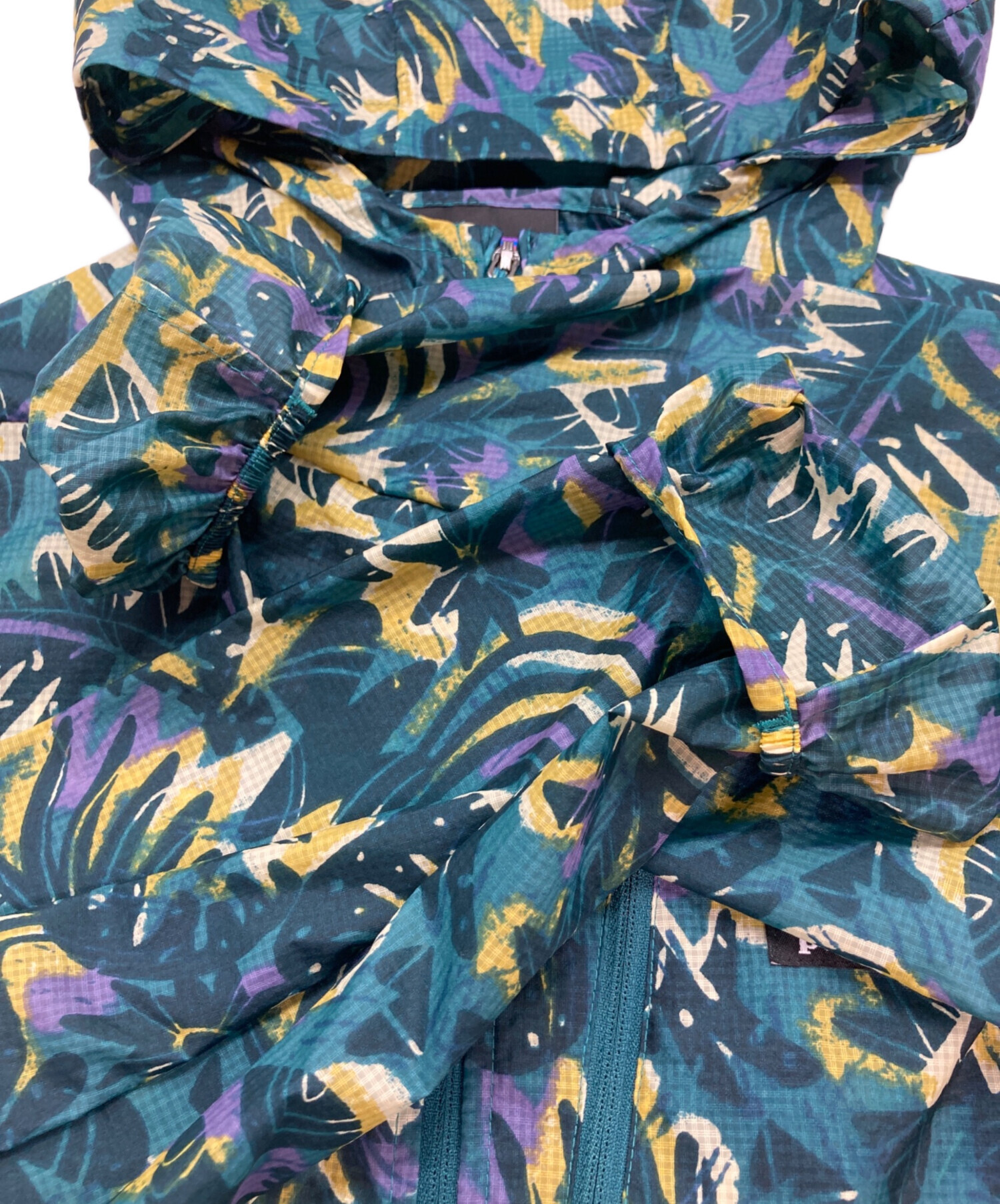 中古・古着通販】Patagonia (パタゴニア) ナイロンジャケット グリーン 