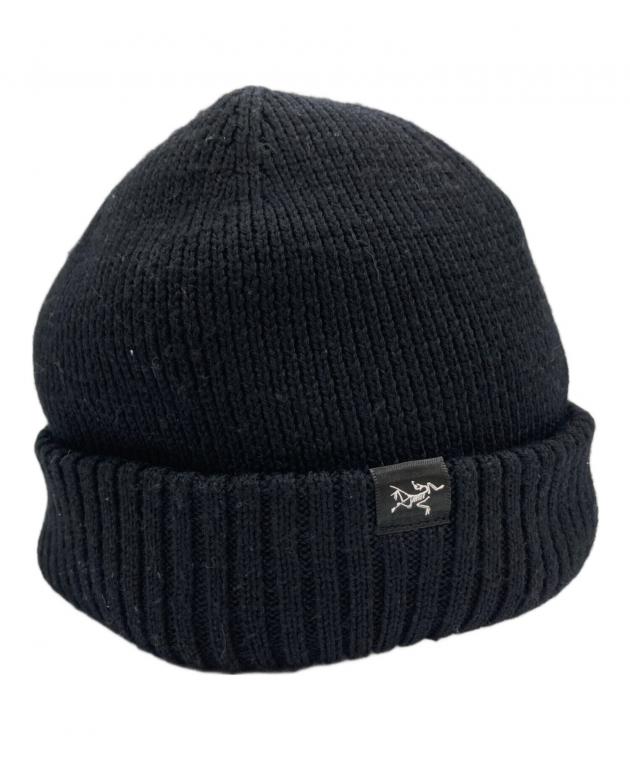 k*7様 ARC'TERYX ブラックニット帽 ARC'TERYX ニットキャップ ビーニー Bird Head Toque｜MIRISE(ミライズ