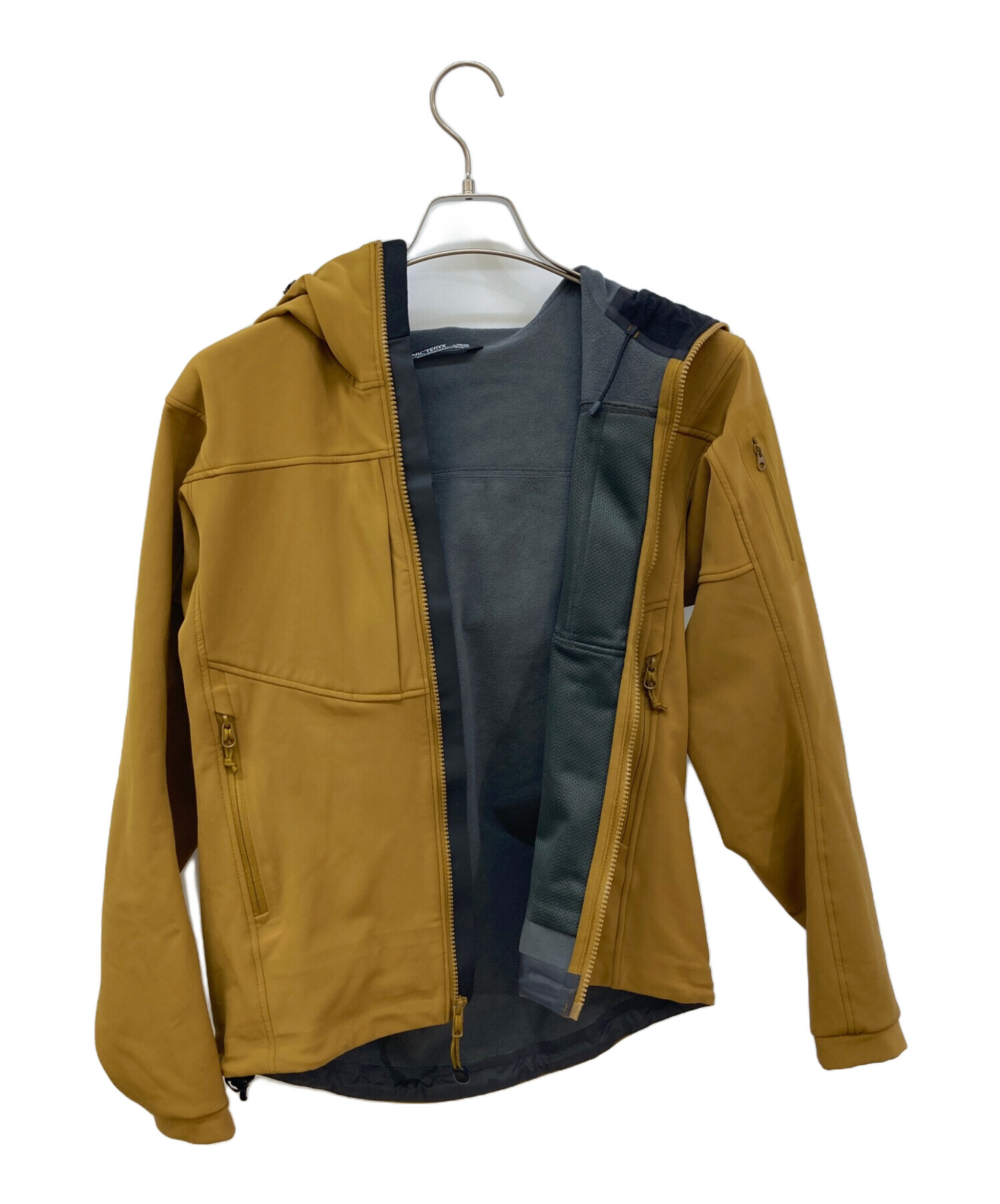 中古・古着通販】ARC'TERYX (アークテリクス) GAMMA MX HOODY ブラウン
