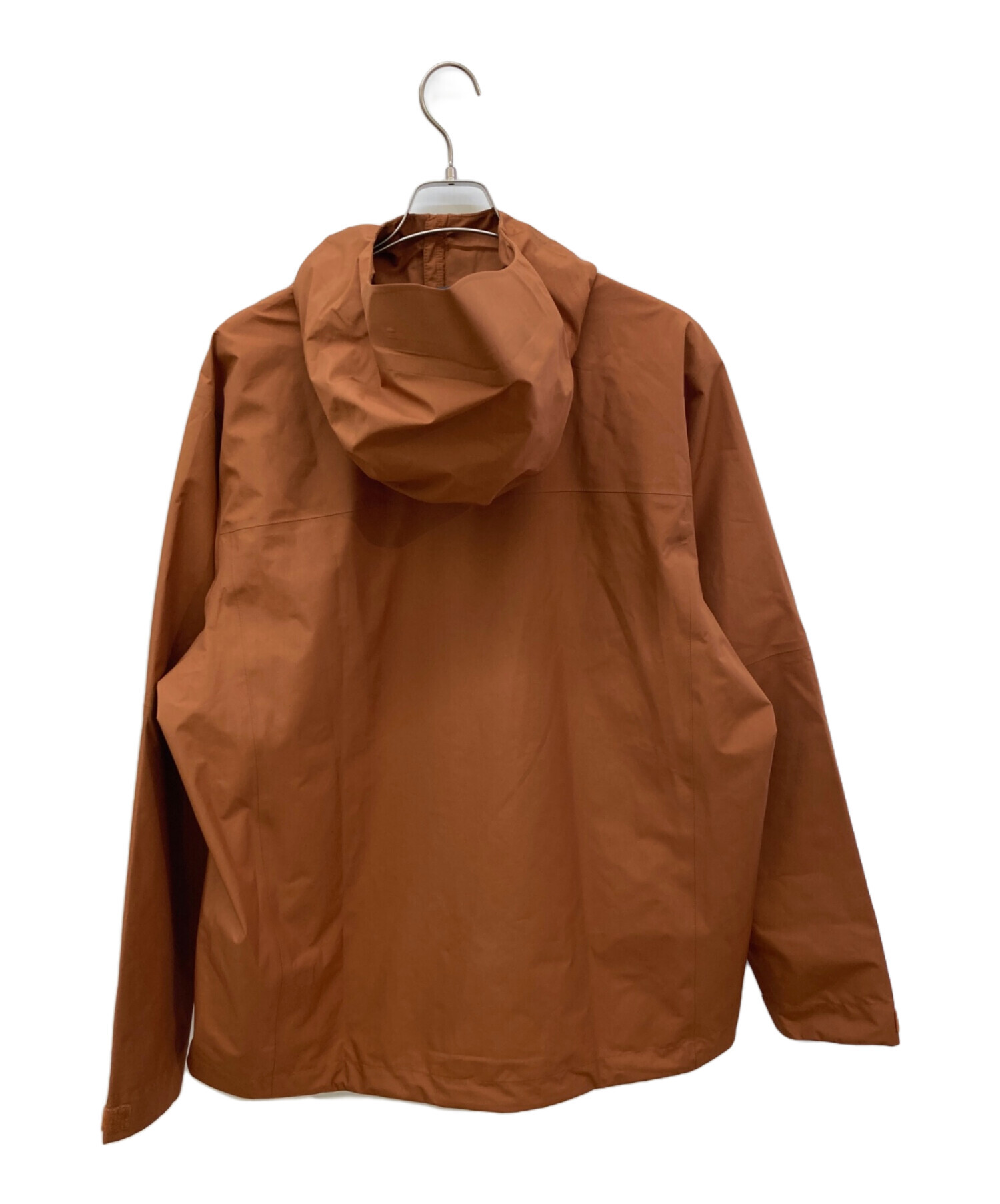 patagonia ブラウン フード付きジャケット 中古・古着通販】Patagonia (パタゴニア) Boulder Fork Rain Jacket