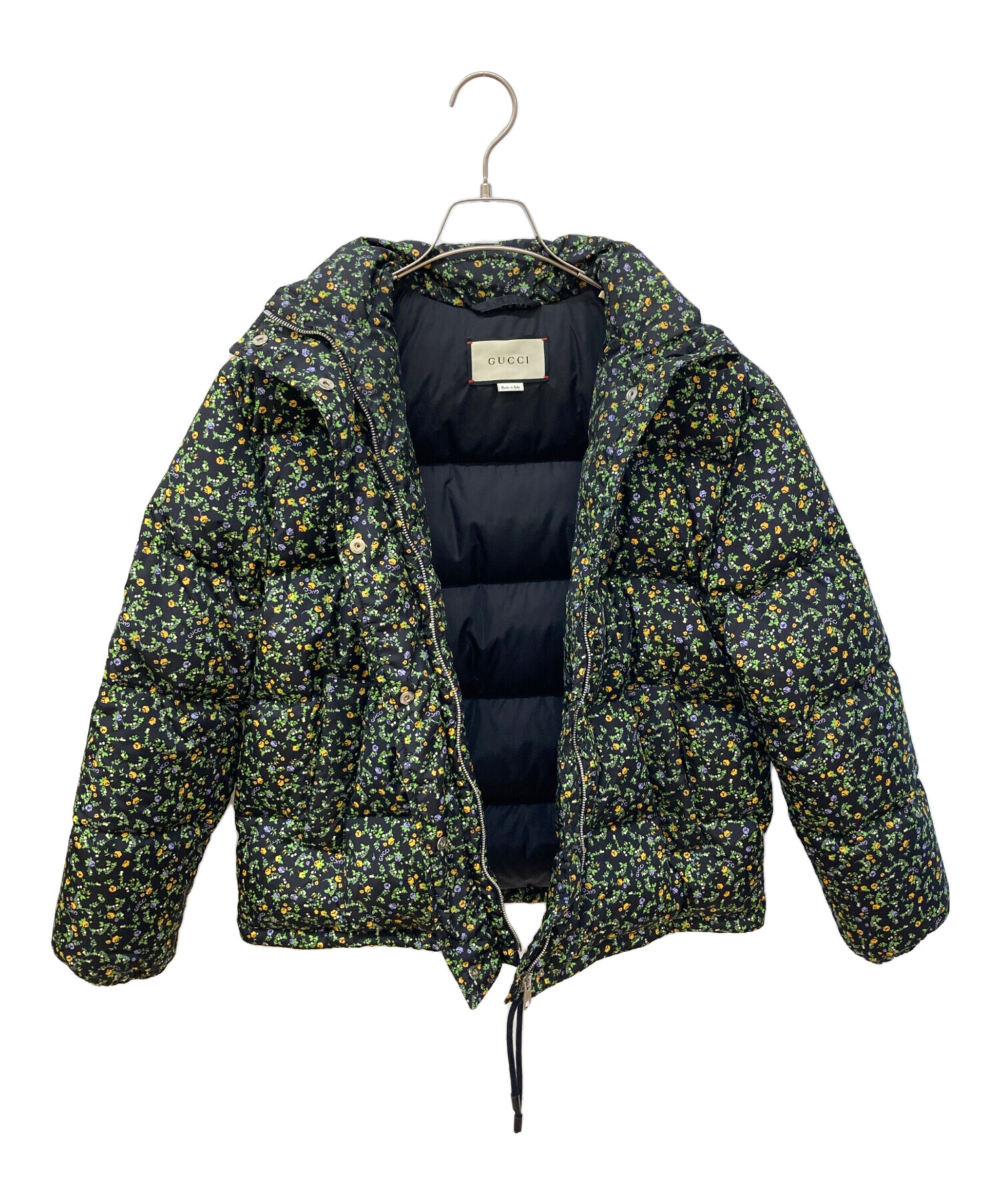 中古・古着通販】GUCCI (グッチ) LIBERTY (リバティ) ダウンジャケット