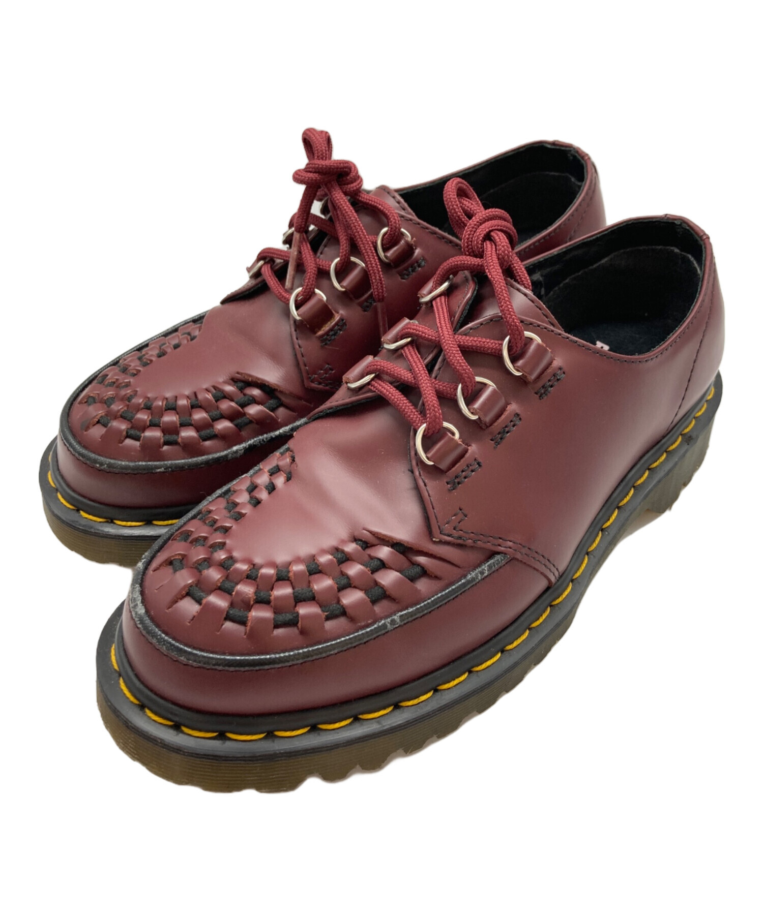 中古・古着通販】Dr.Martens (ドクターマーチン) ローファー ボルドー