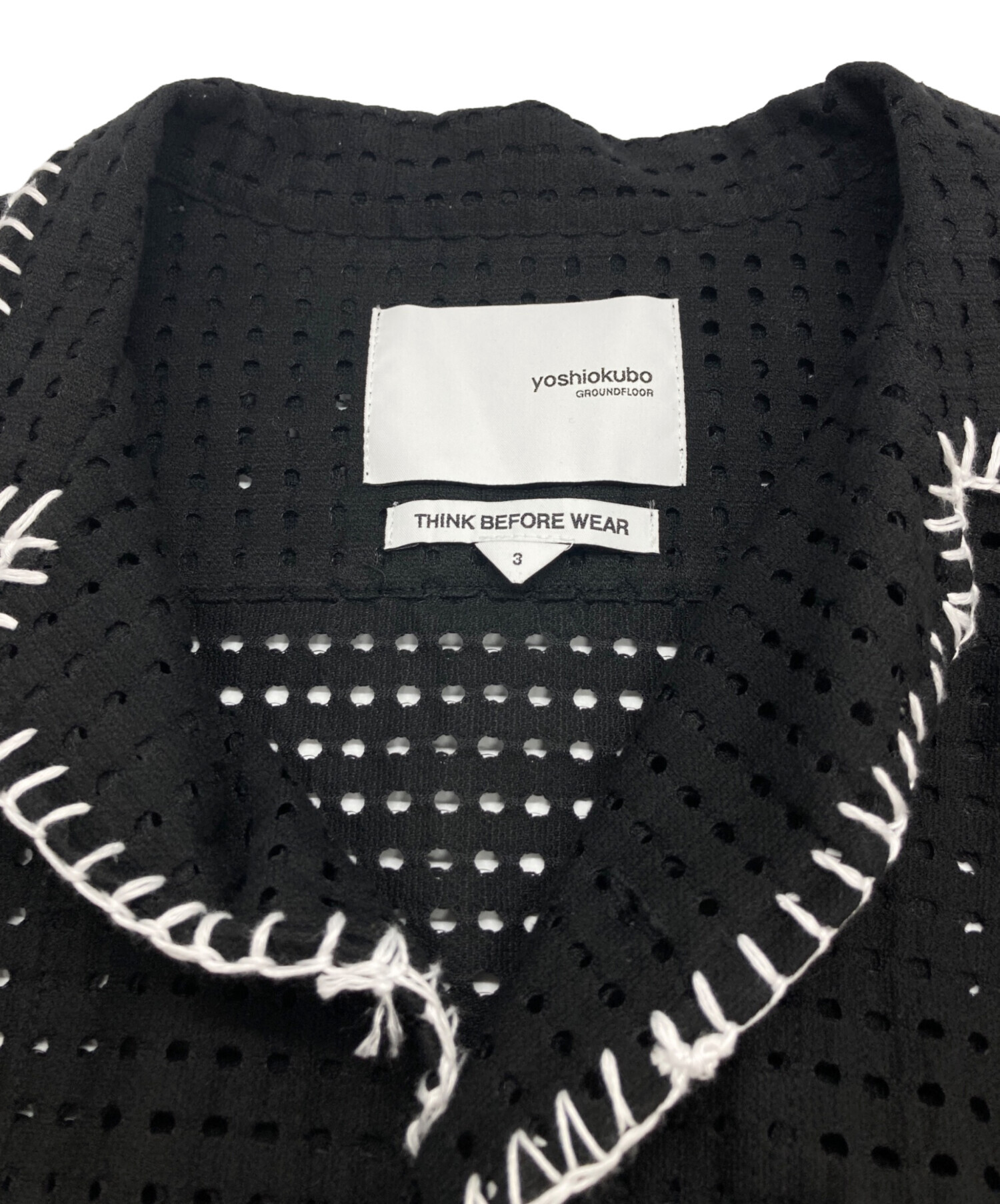 中古・古着通販】yoshio kubo (ヨシオクボ) GEOMETRIC