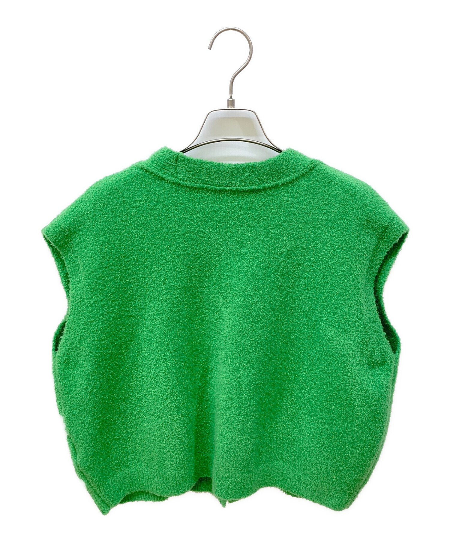 中古・古着通販】Gypsohila (ジプソフィア) ベスト グリーン サイズ