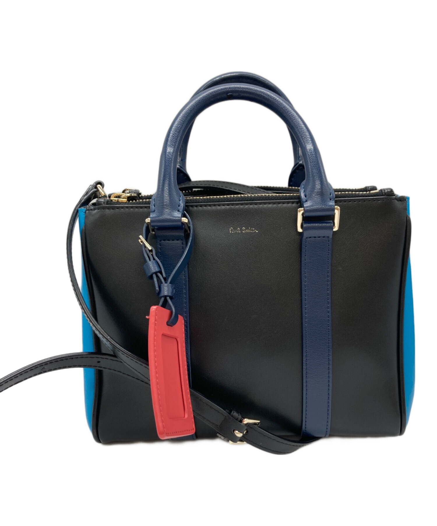 中古・古着通販】PAUL SMITH (ポールスミス) 2WAYショルダーバッグ 