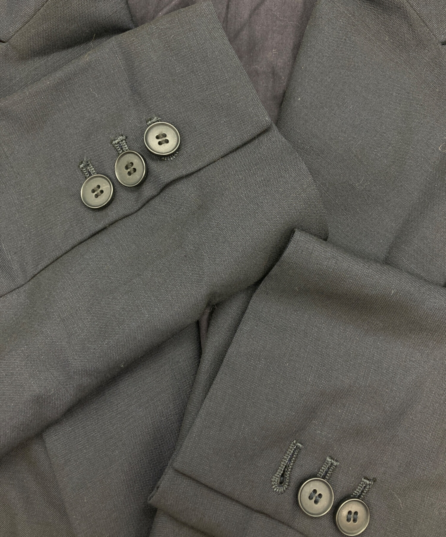 中古・古着通販】Whim Gazette (ウィムガゼット) ウールモヘアダブル