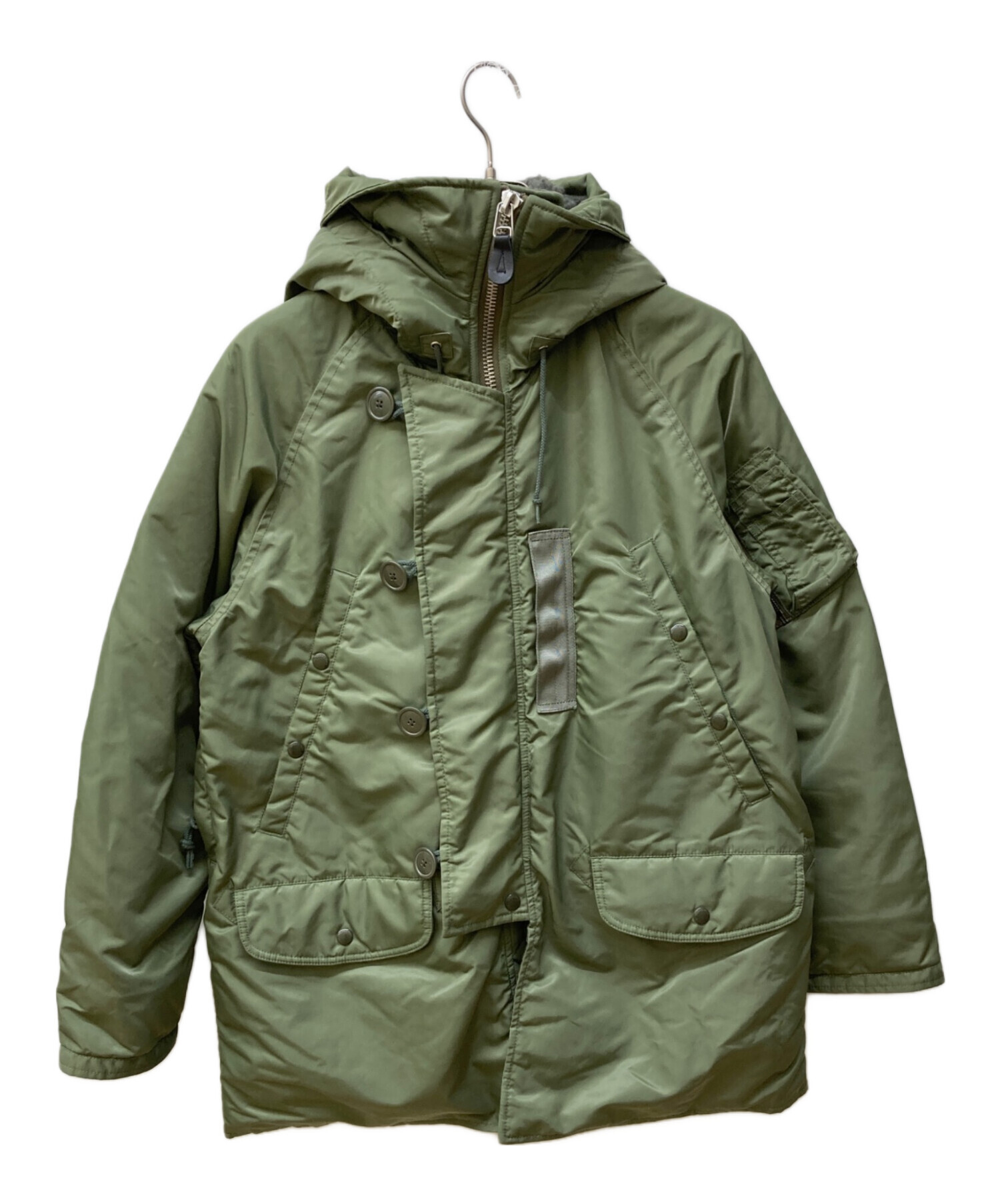 中古・古着通販】BEAMS PLUS (ビームスプラス) N-3B ダウンジャケット 