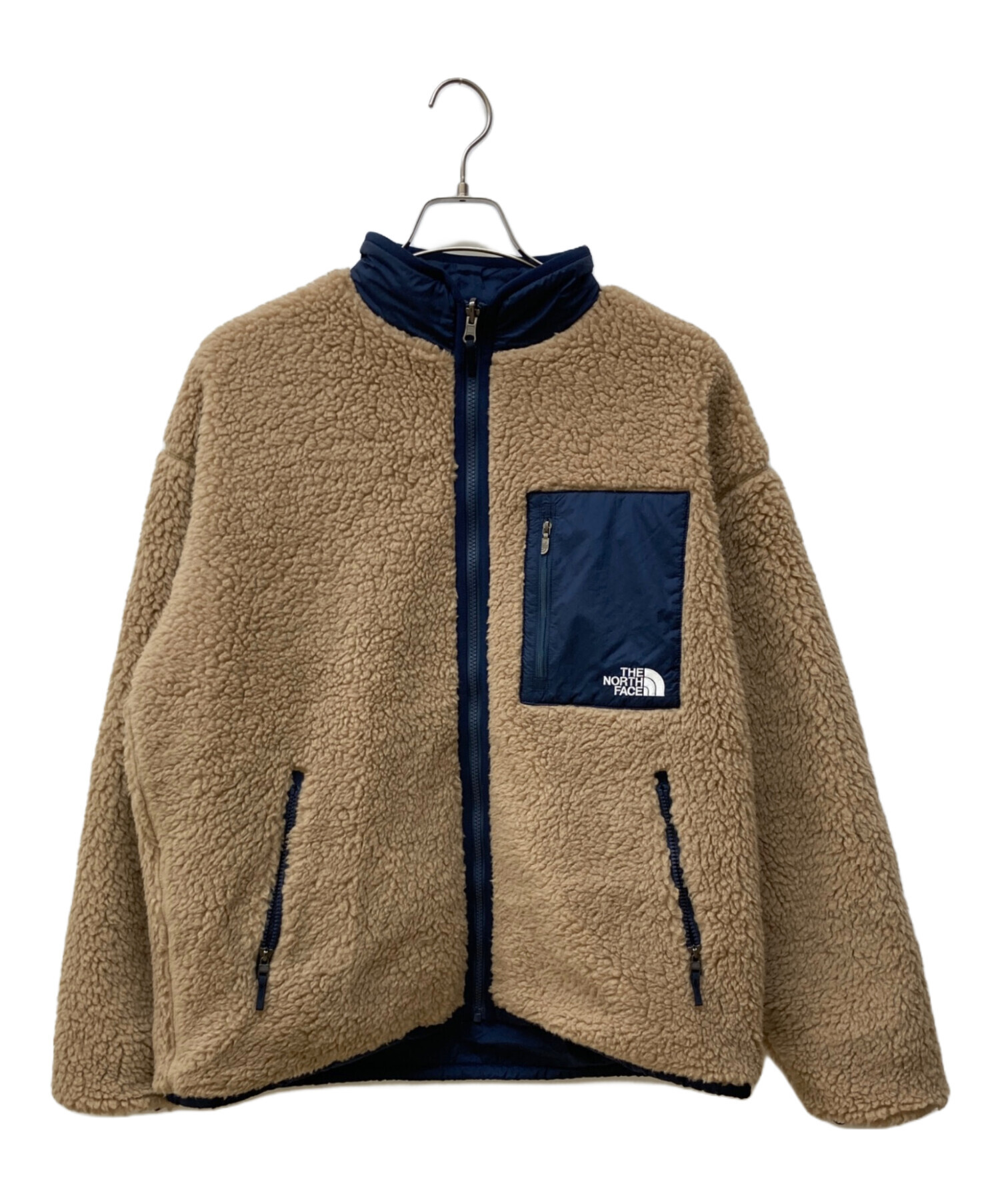 中古・古着通販】THE NORTH FACE (ザ ノース フェイス) リバーシブル 