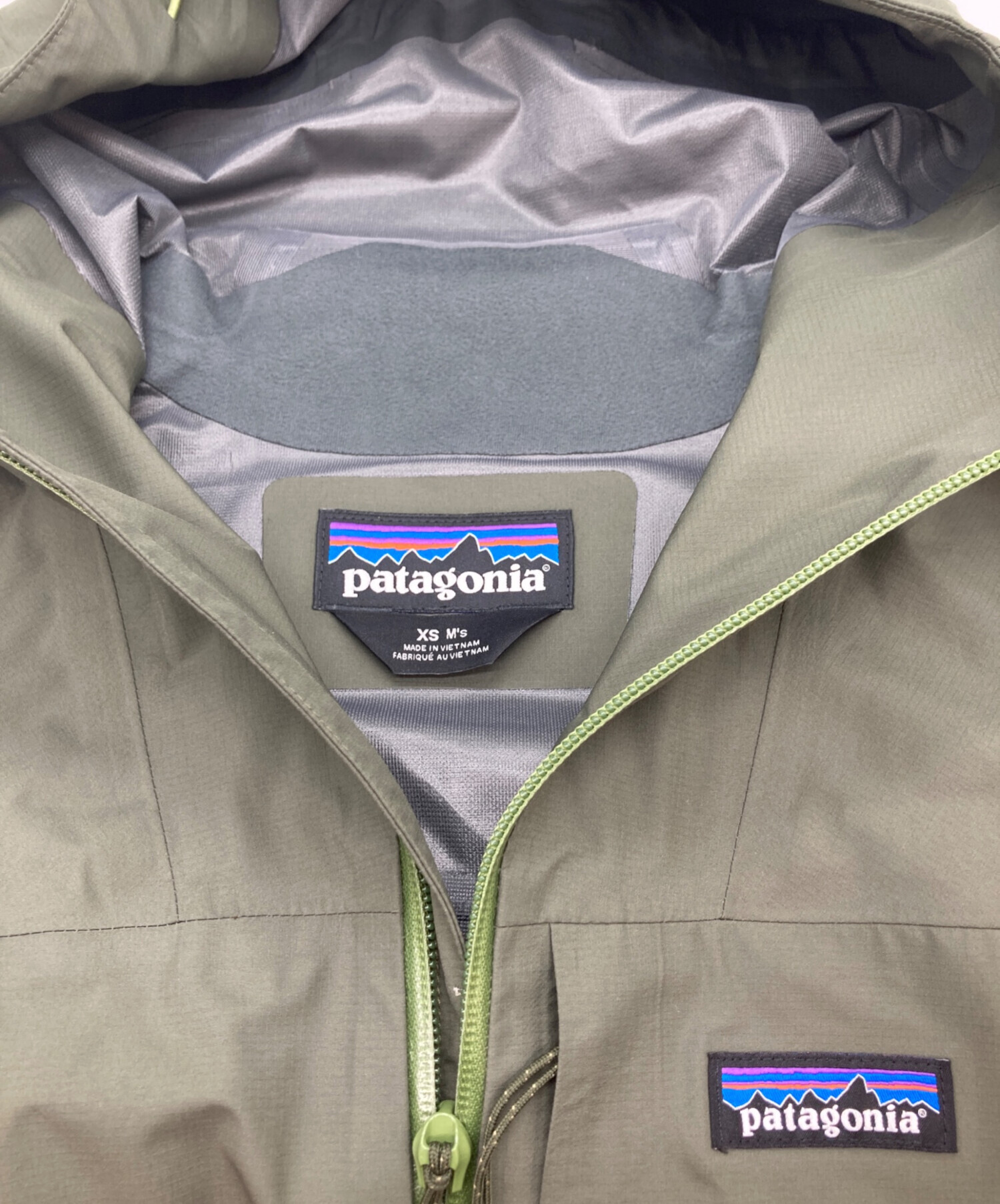 中古・古着通販】Patagonia (パタゴニア) Boulder Fork RainJacket