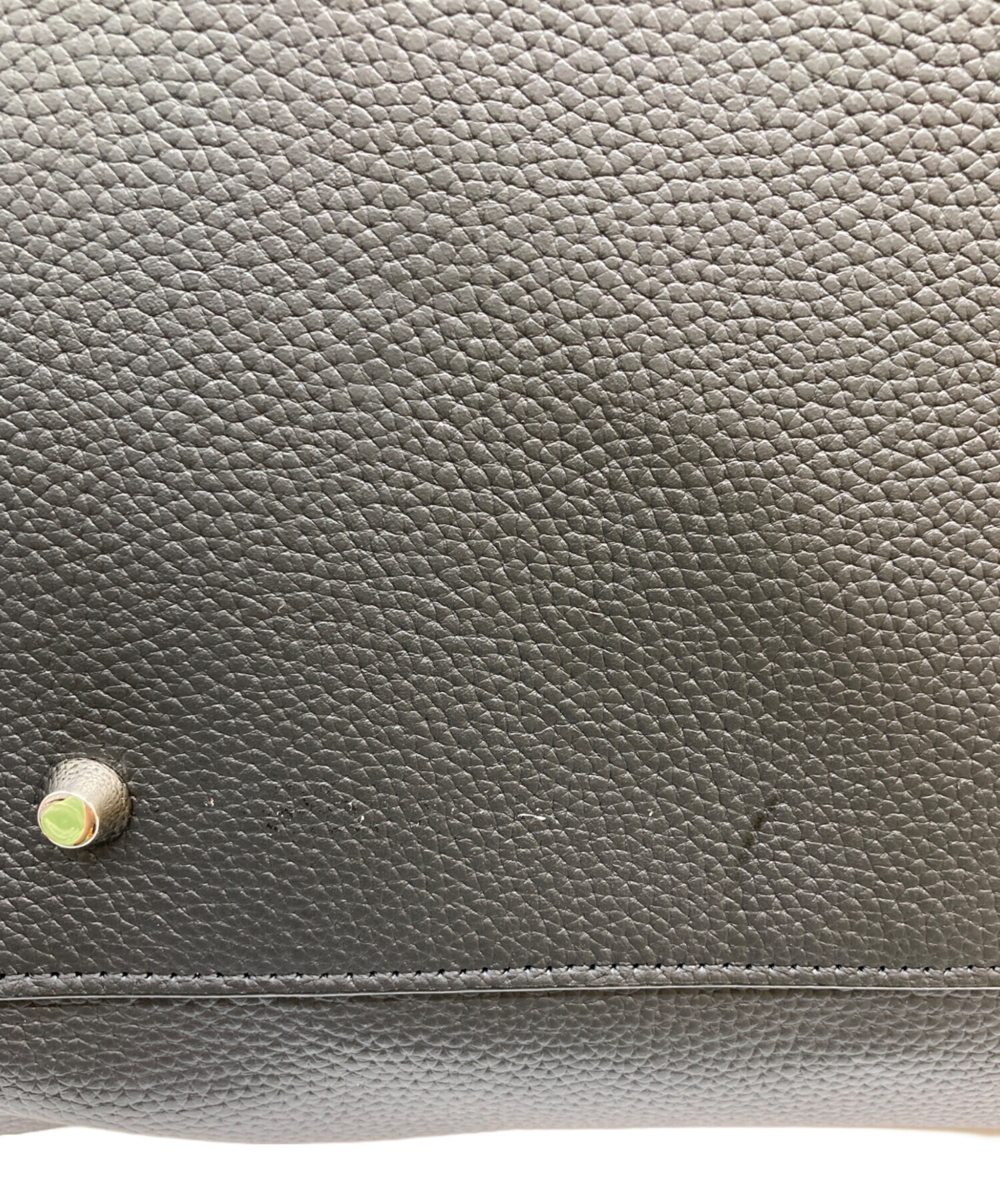 中古・古着通販】JISTORY (ジストリー) SIDE BELT BOSTON BAG ブラック