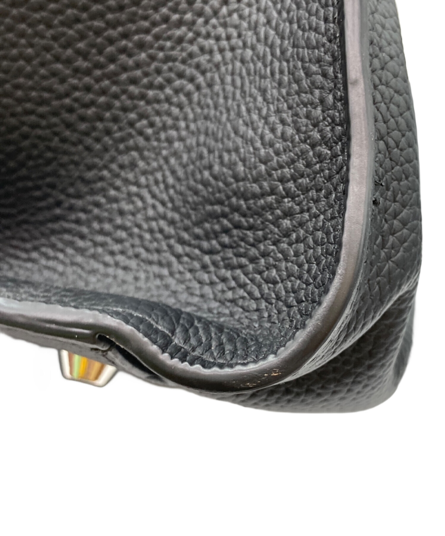 中古・古着通販】JISTORY (ジストリー) SIDE BELT BOSTON BAG ブラック