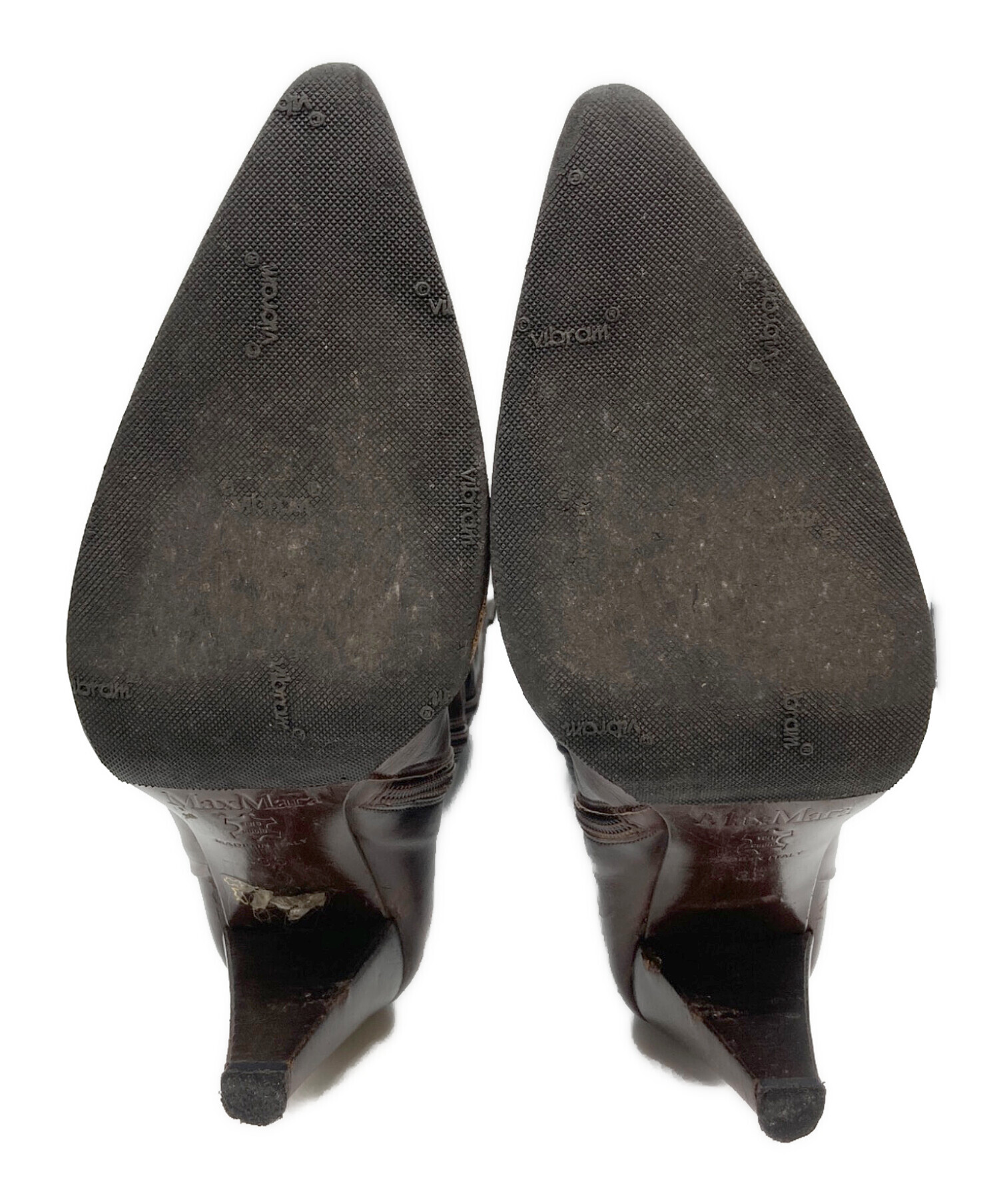 中古・古着通販】MaxMara (マックスマーラ) ロングブーツ