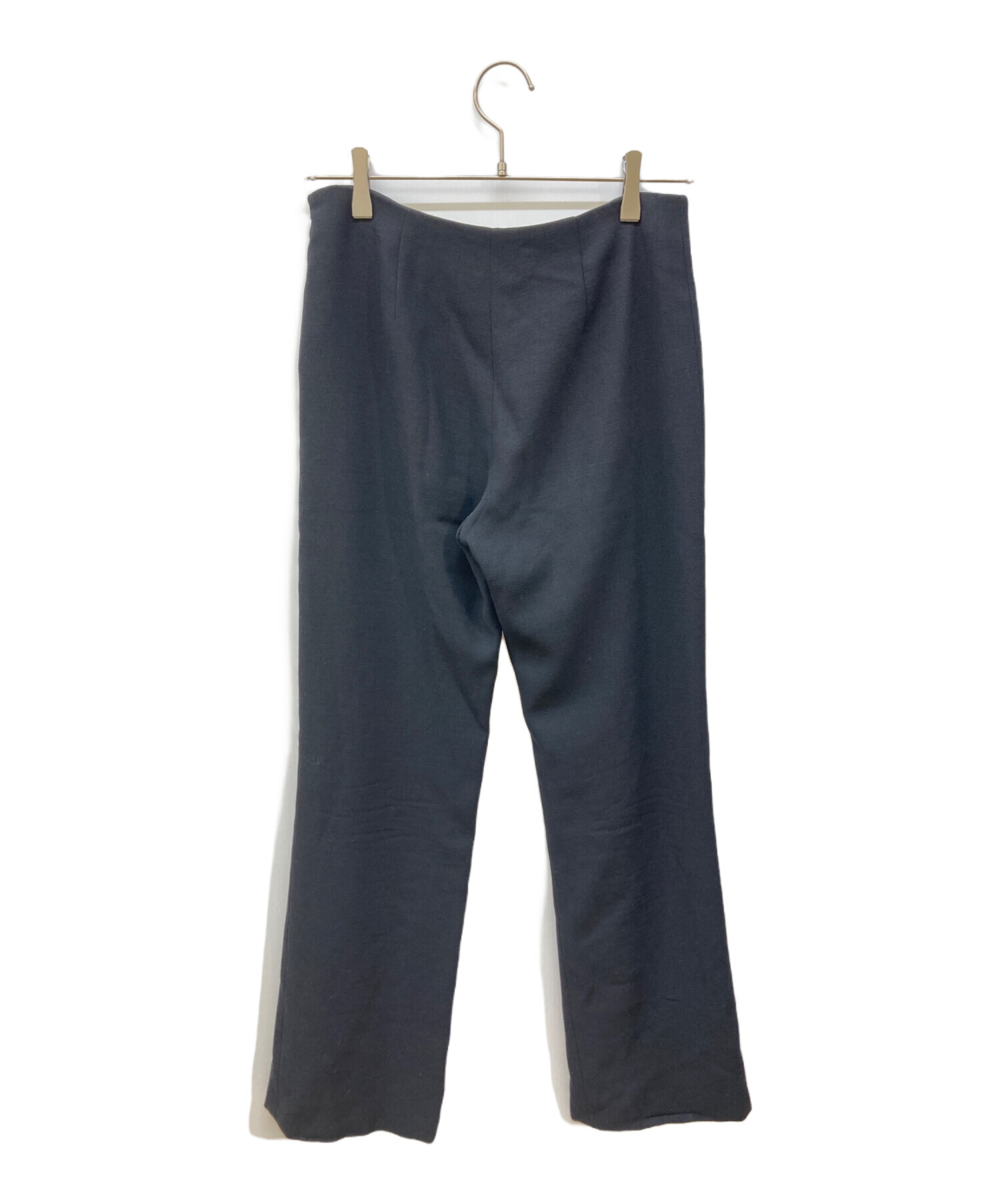 中古・古着通販】VALENTINO (ヴァレンティノ) パンツ ブラック サイズ 