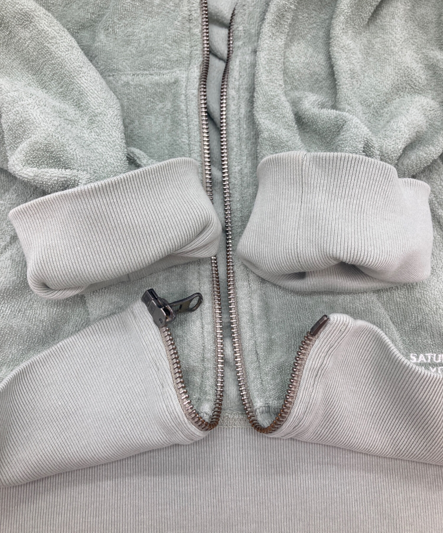 新品 SATURDAYS サタデーズ パーカー サイズL 定価 24840円 (L-あ42) 中古・古着通販Saturdays NYC (サタデーズ ニューヨーク) パイル地