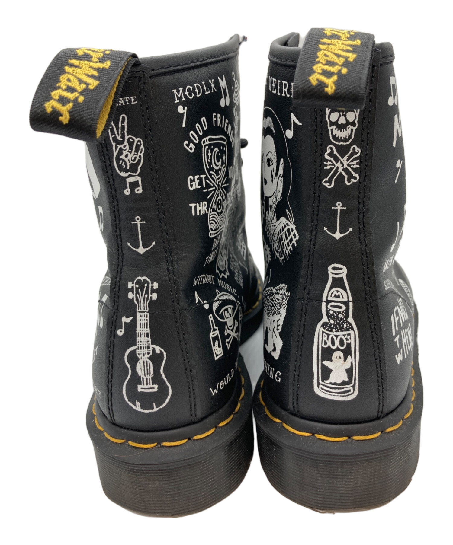 中古・古着通販】Dr.Martens (ドクターマーチン) 8ホールブーツ