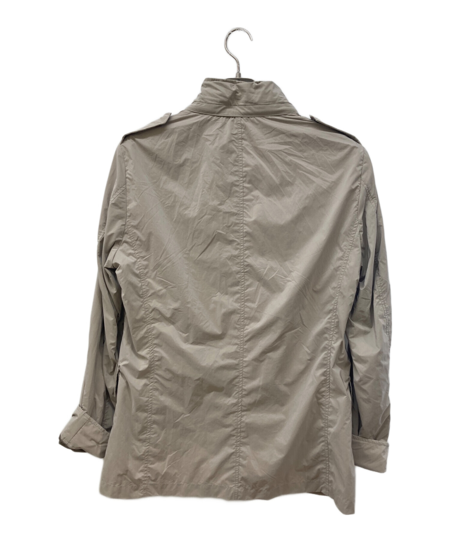 中古・古着通販】MOORER (ムーレー) サハラジャケット ベージュ サイズ 