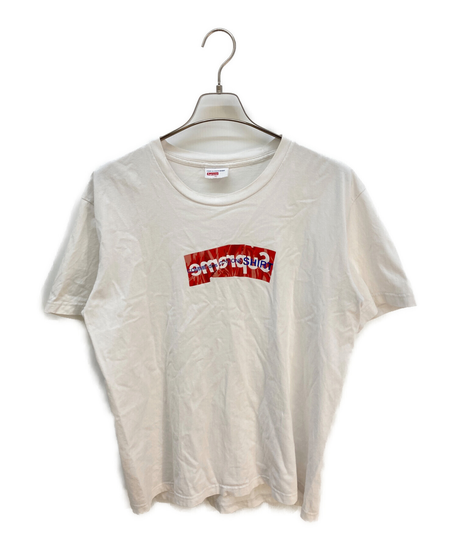 中古・古着通販】SUPREME (シュプリーム) COMME des GARCONS SHIRT 