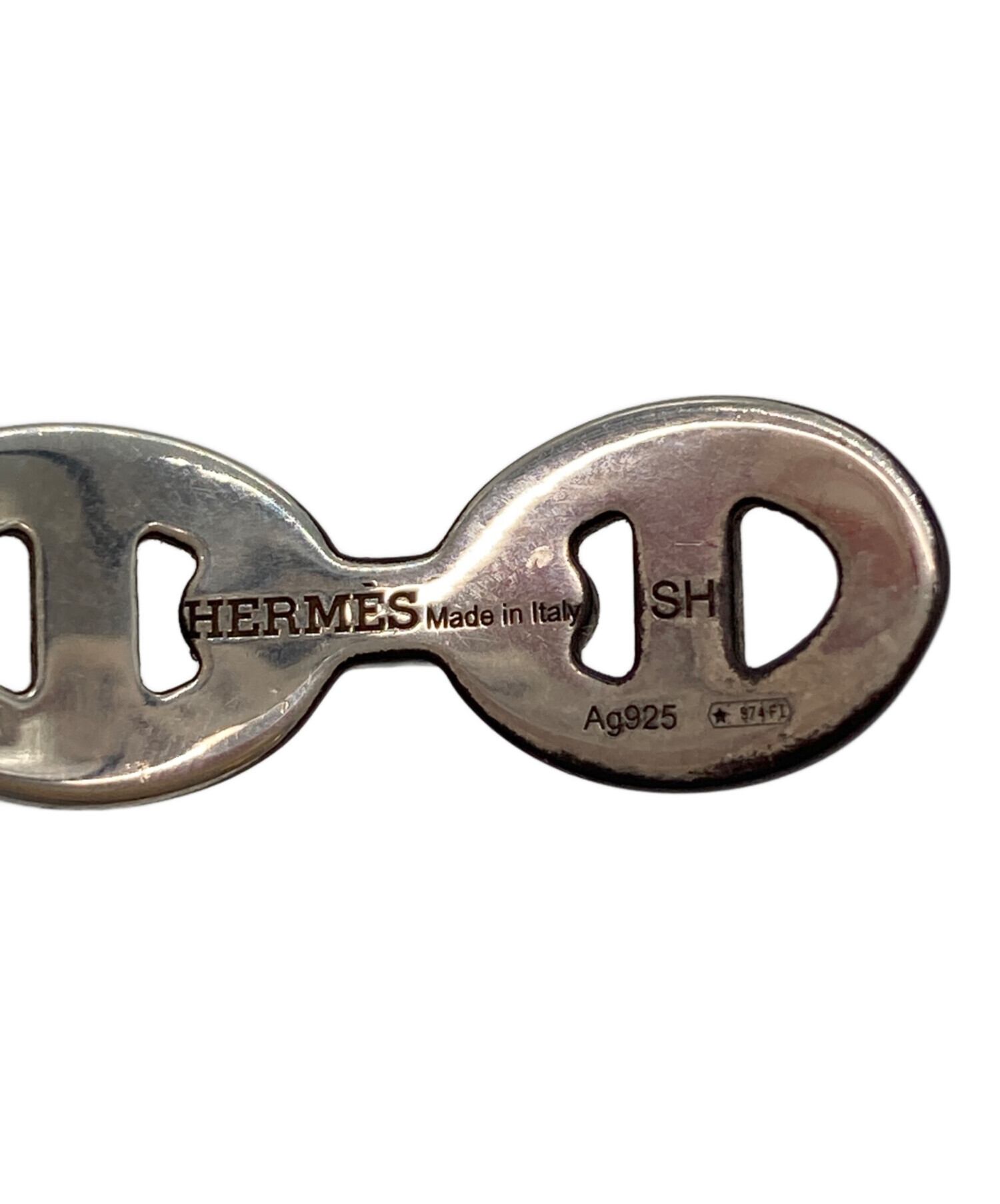 中古・古着通販】HERMES (エルメス) アンシェネ/バングル サイズ 