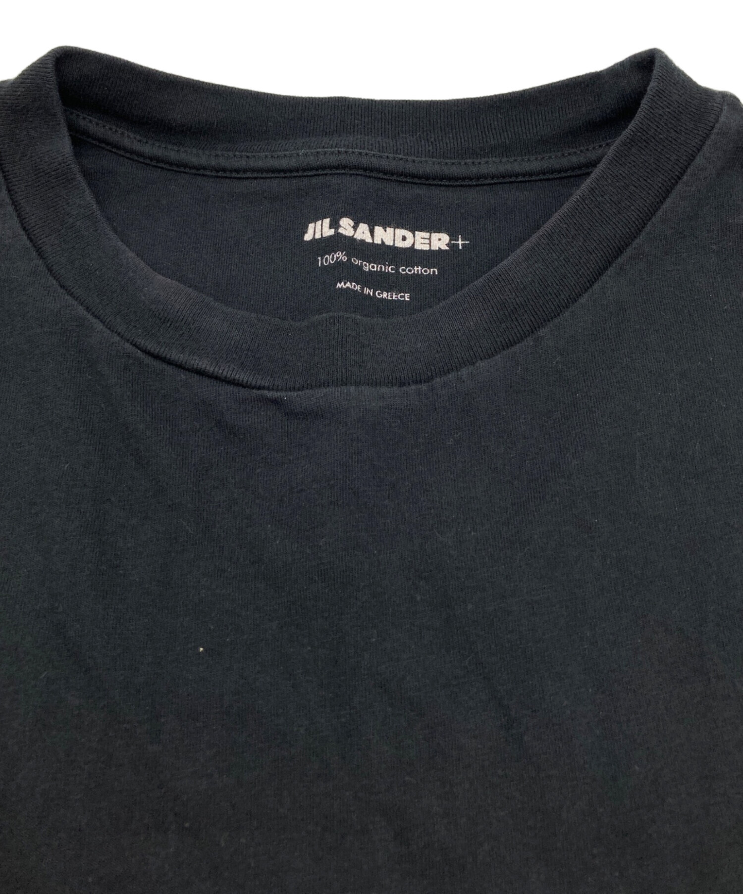 中古・古着通販】JIL SANDER (ジルサンダー) パックTシャツ ブラック