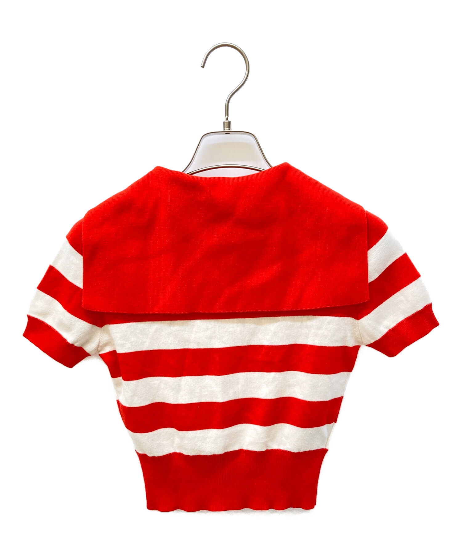 新品同様【定価25万】MIU MIU ビジュー ニット 半袖 フラワーニット 新品同様【定価25万】MIU MIU ビジュー ニット 半袖 フラワーニット