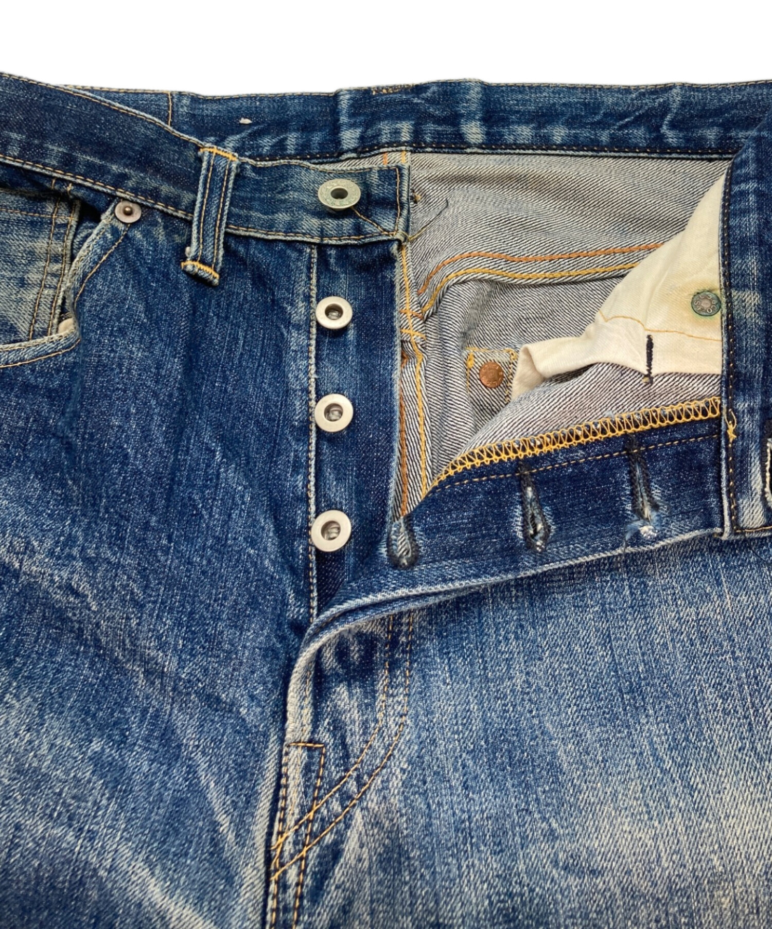 中古・古着通販】LEVI'S (リーバイス) 大戦モデル復刻デニムパンツ