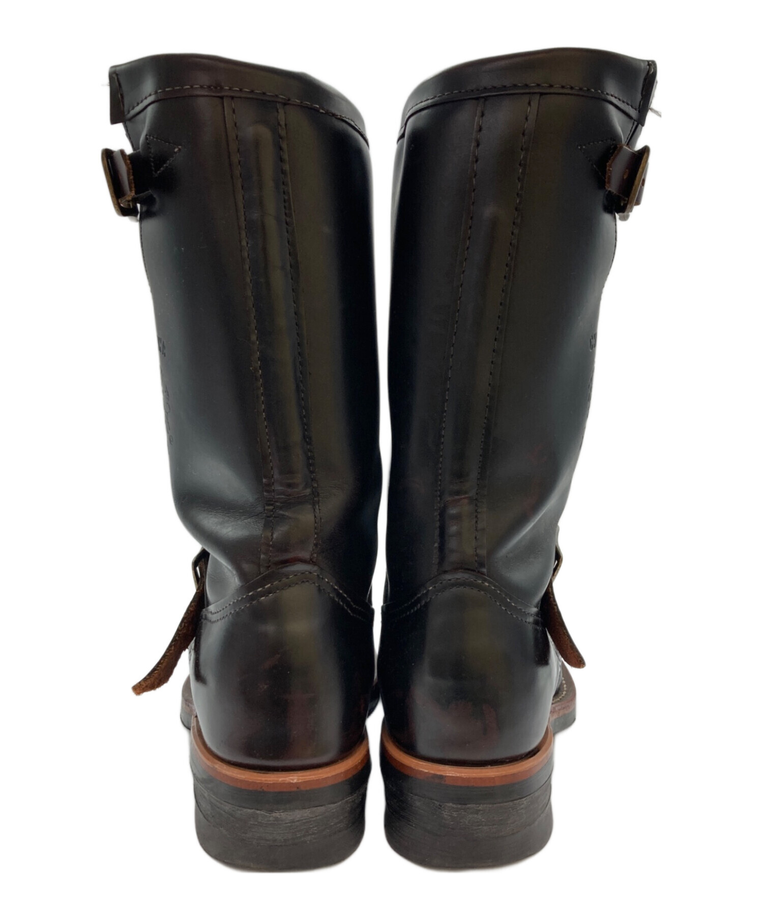 中古・古着通販】CHIPPEWA (チペワ) エンジニアブーツ ブラック サイズ