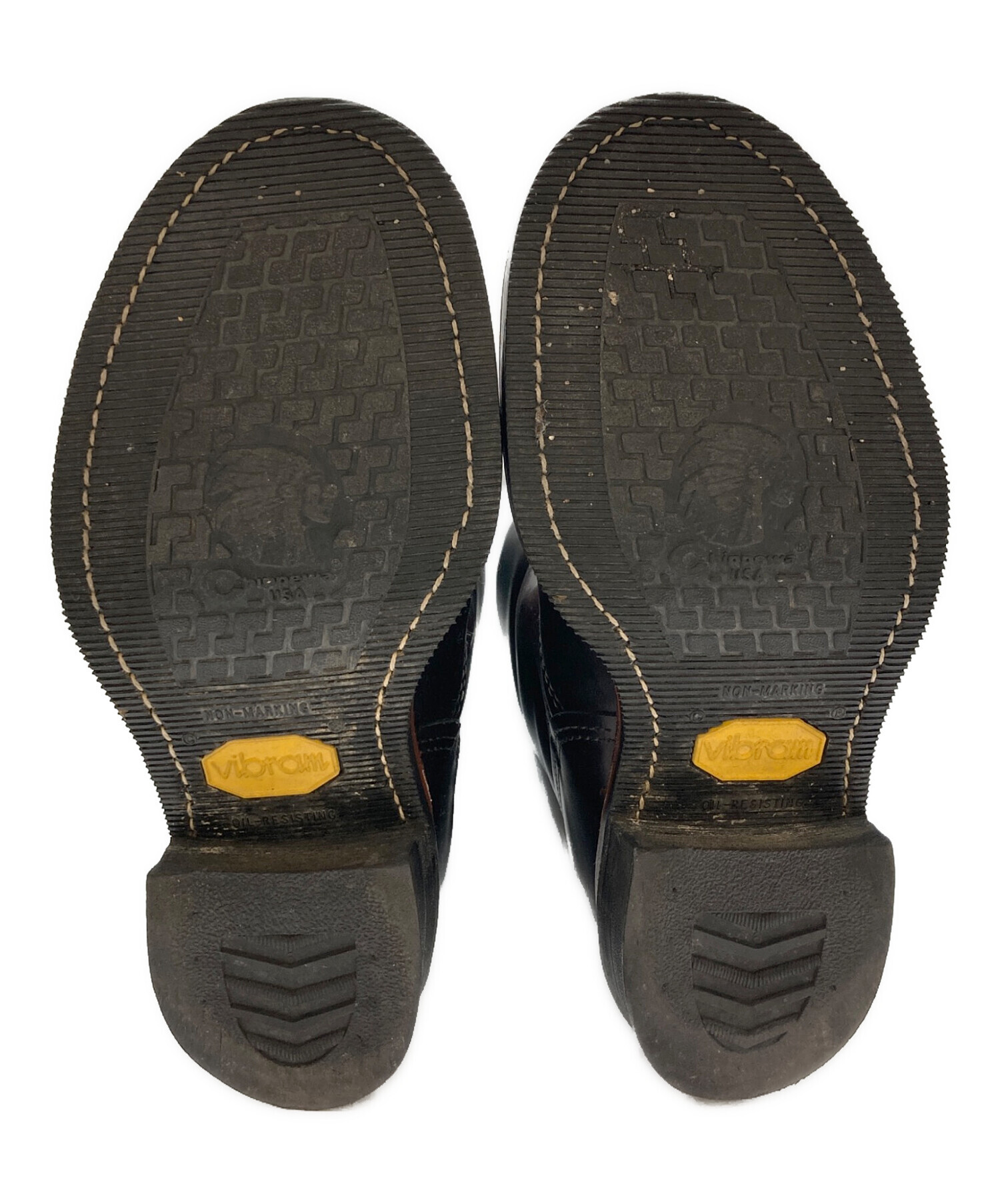 中古・古着通販】CHIPPEWA (チペワ) エンジニアブーツ ブラック サイズ