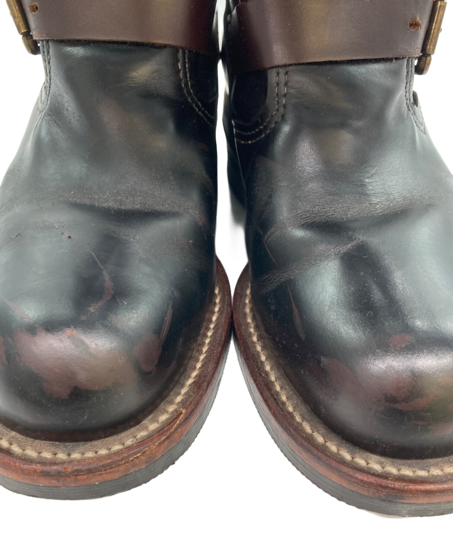 中古・古着通販】CHIPPEWA (チペワ) エンジニアブーツ ブラック サイズ
