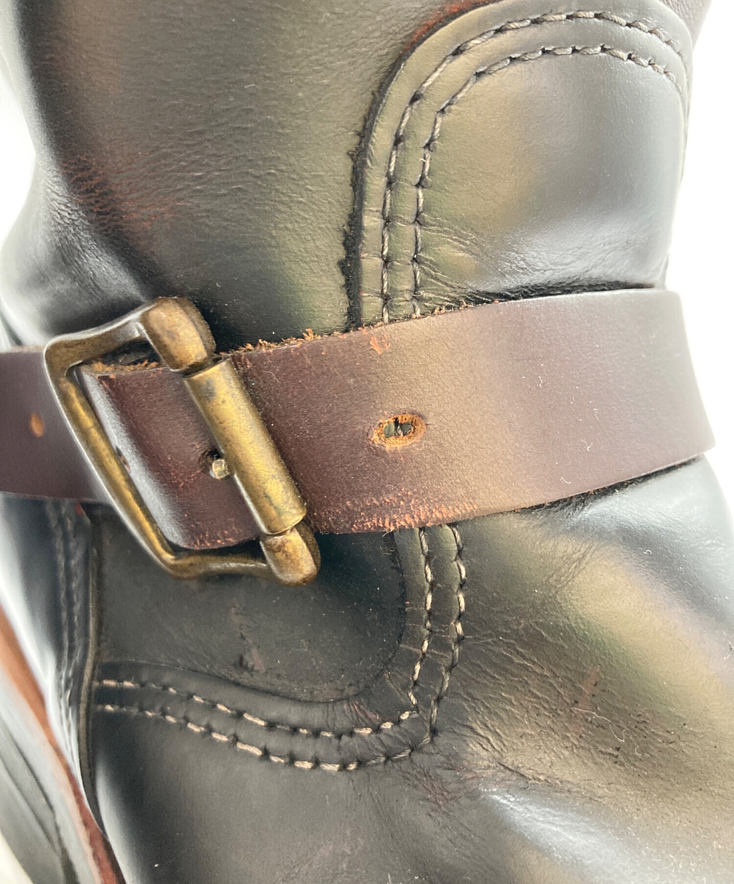 中古・古着通販】CHIPPEWA (チペワ) エンジニアブーツ ブラック サイズ