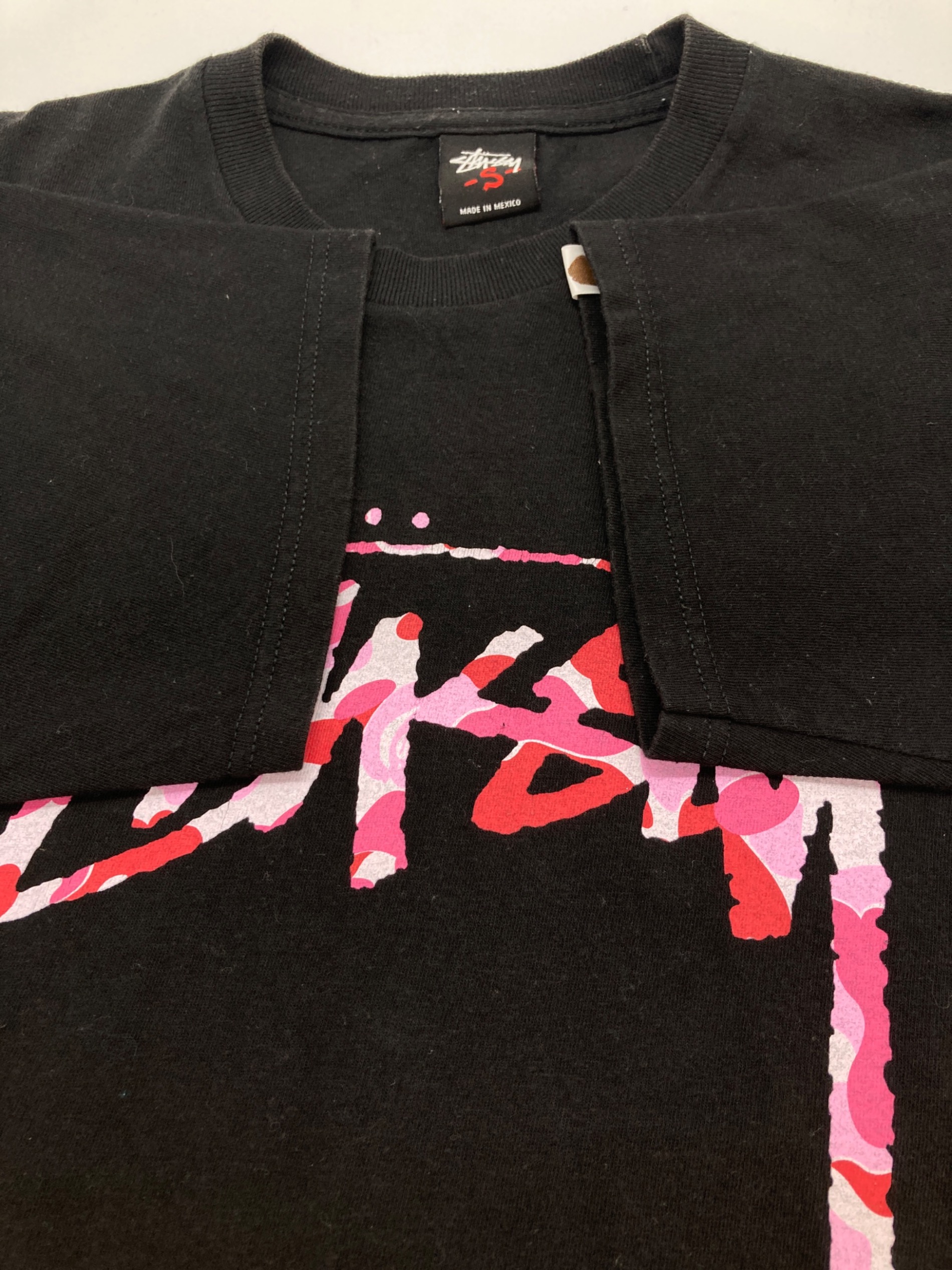 中古・古着通販】stussy (ステューシー) A BATHING APE (ア ベイシング