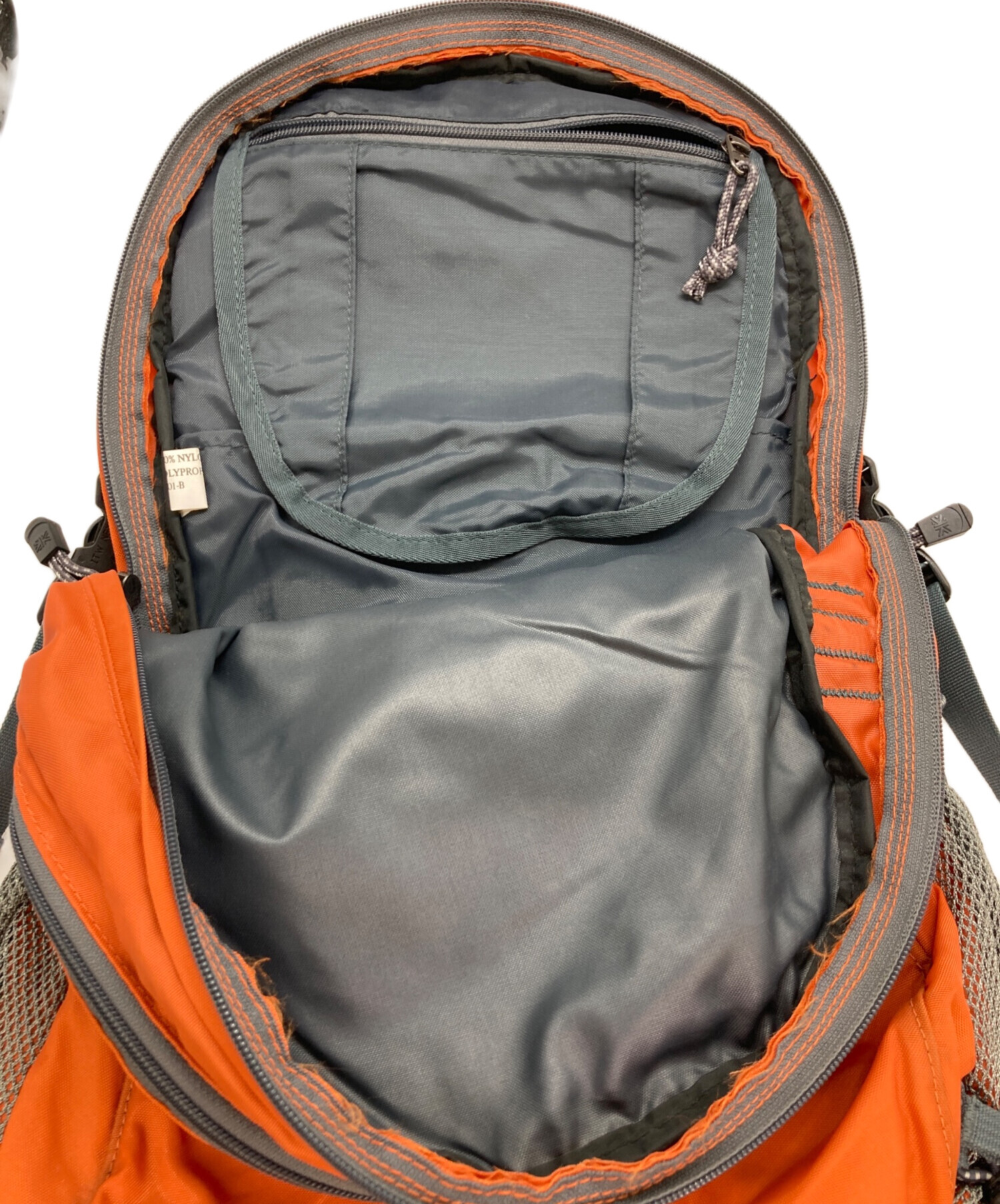 中古・古着通販】Karrimor (カリマー) spike20 オレンジ サイズ 
