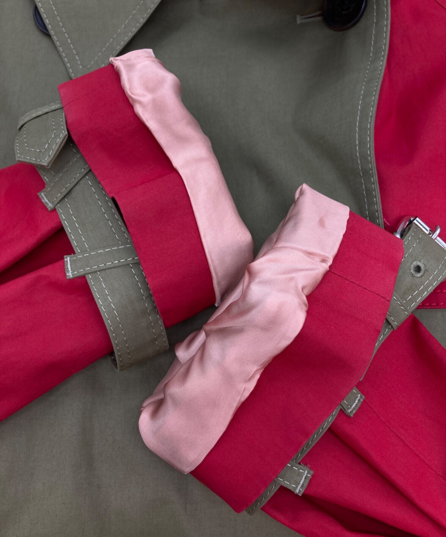 中古・古着通販】PAUL SMITH (ポールスミス) バイカラーライナー付