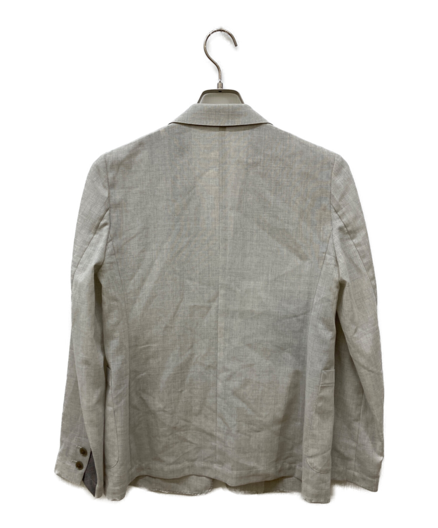 【美品】Paul Smith スイングトップ　ジャケット　グレー　L 中古・古着通販】Paul Smith (ポールスミス) 1Bサマーテーラード
