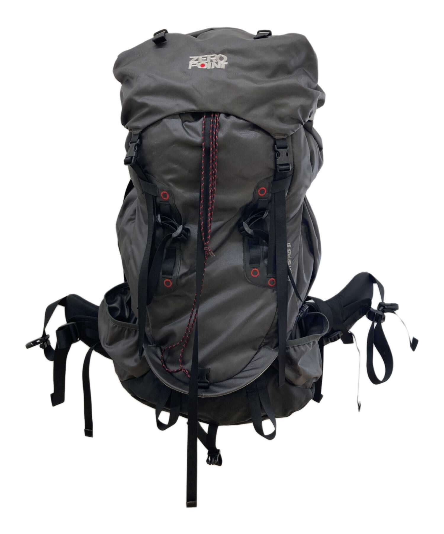 中古・古着通販】mont-bell (モンベル) EXPEDITION PACK 80 グレー 