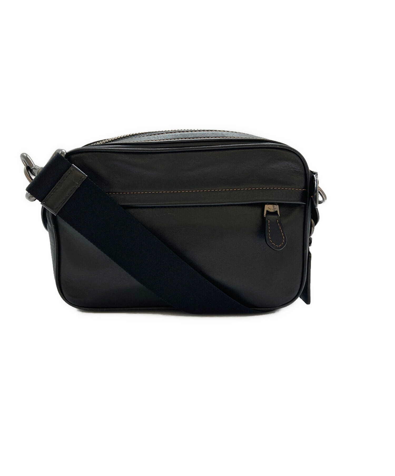 中古・古着通販】COACH (コーチ) グラハム/レザーショルダーバッグ 