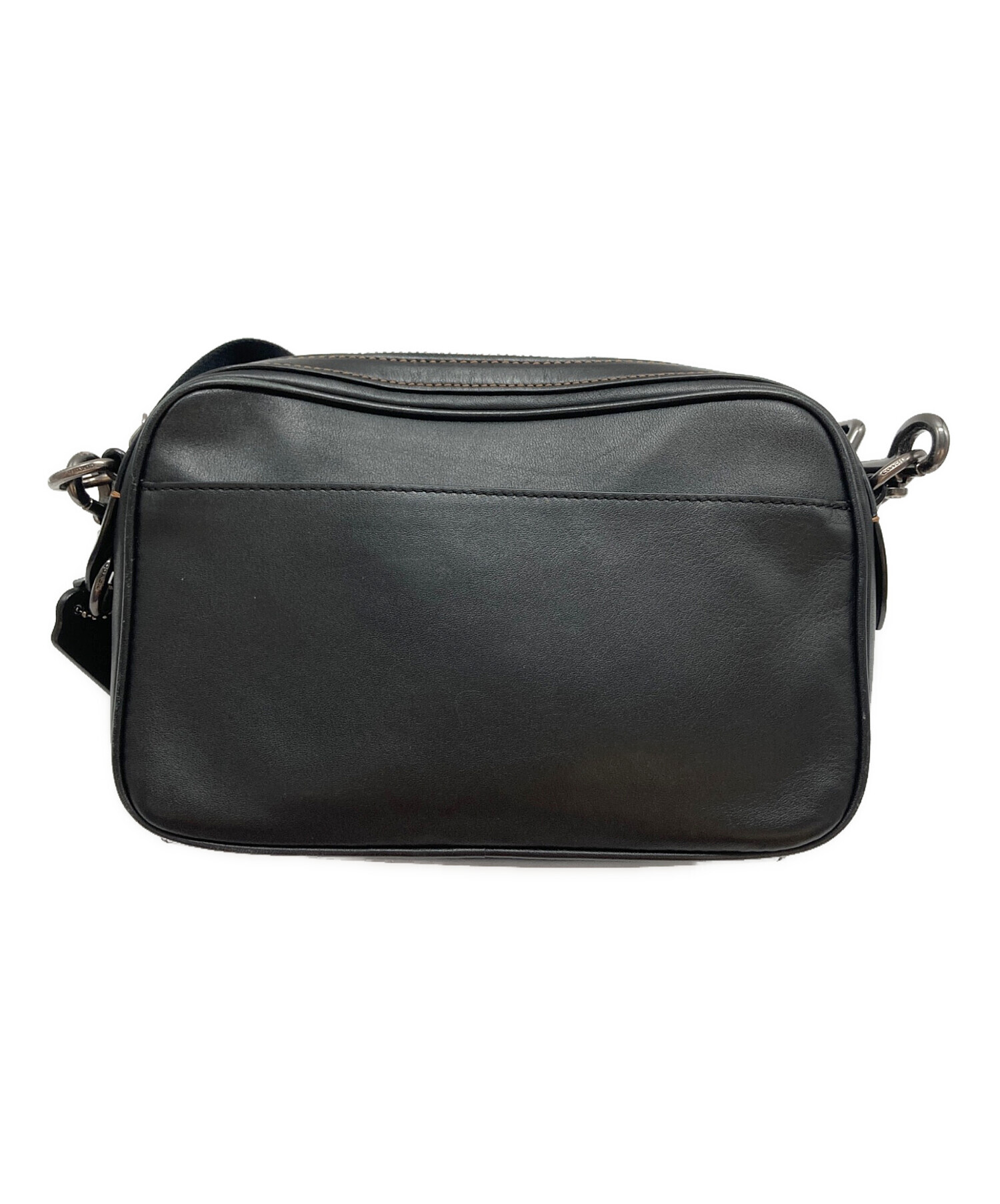 中古・古着通販】COACH (コーチ) グラハム/レザーショルダーバッグ