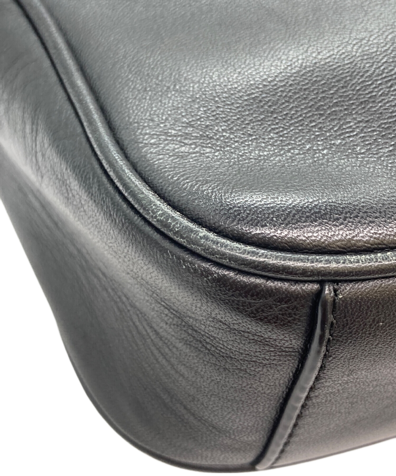 中古・古着通販】COACH (コーチ) グラハム/レザーショルダーバッグ 