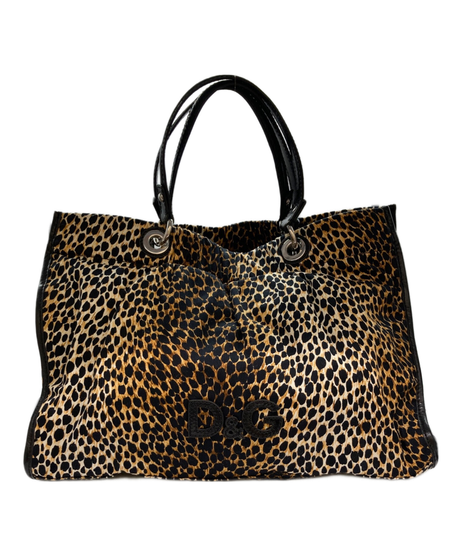 中古・古着通販】D&G (ディーアンドジー) トートバッグ ブラウン 