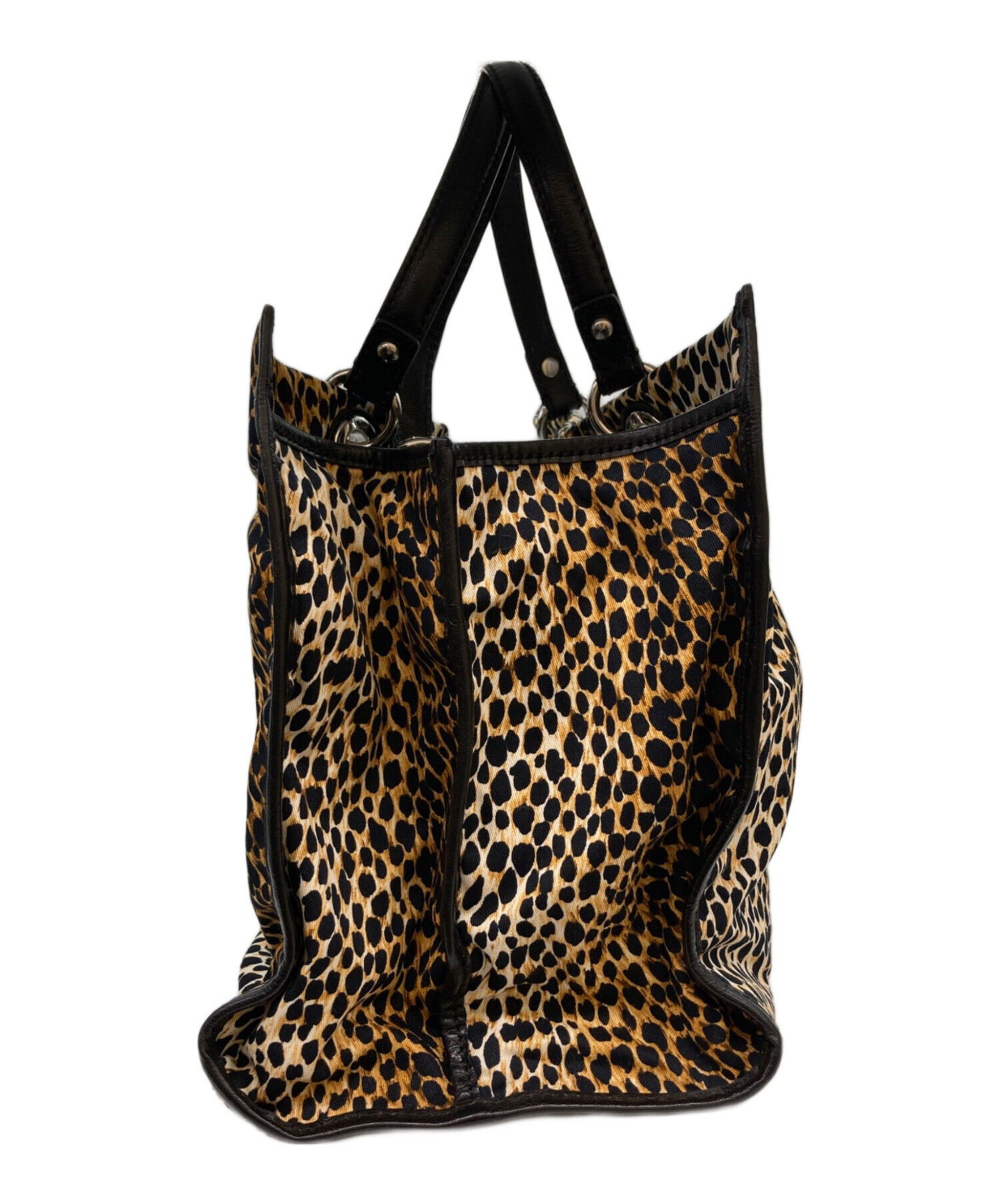中古・古着通販】D&G (ディーアンドジー) トートバッグ ブラウン 