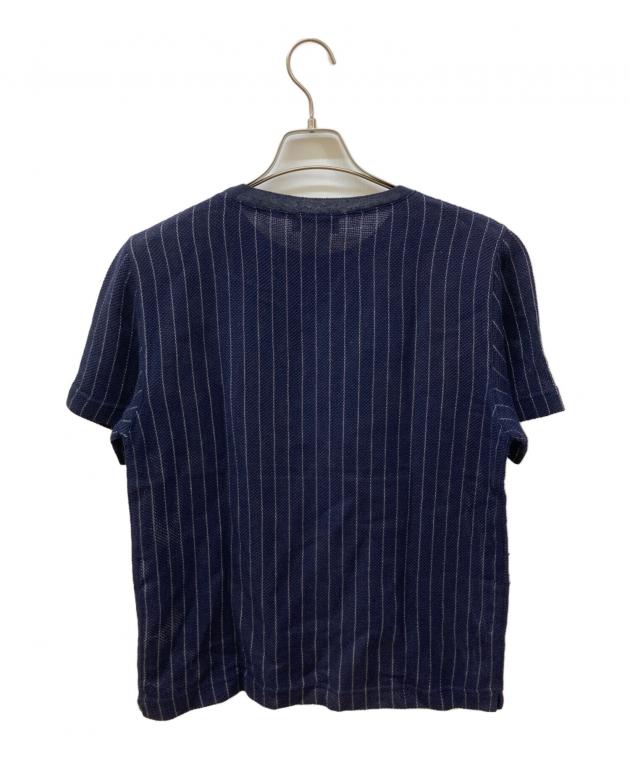 HERMES ストライプ Tシャツ SM