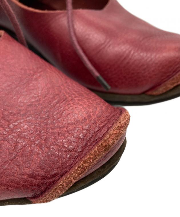 中古・古着通販】Trippen (トリッペン) レースアップシューズ レッド