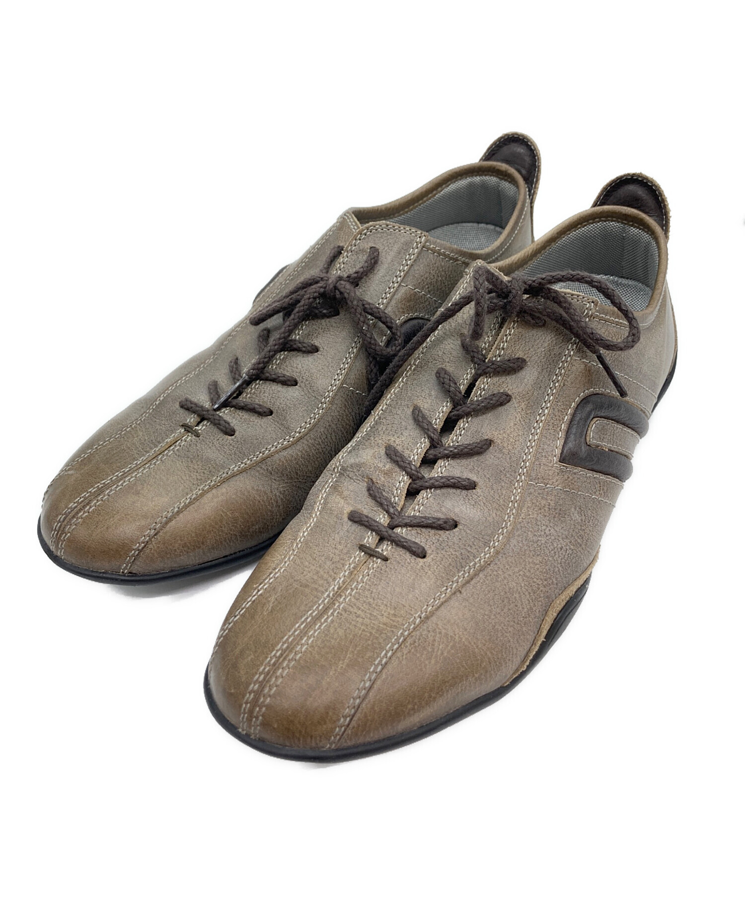 ネクロ男 中古・古着通販】negroni (ネグローニ) レザードライビングシューズ