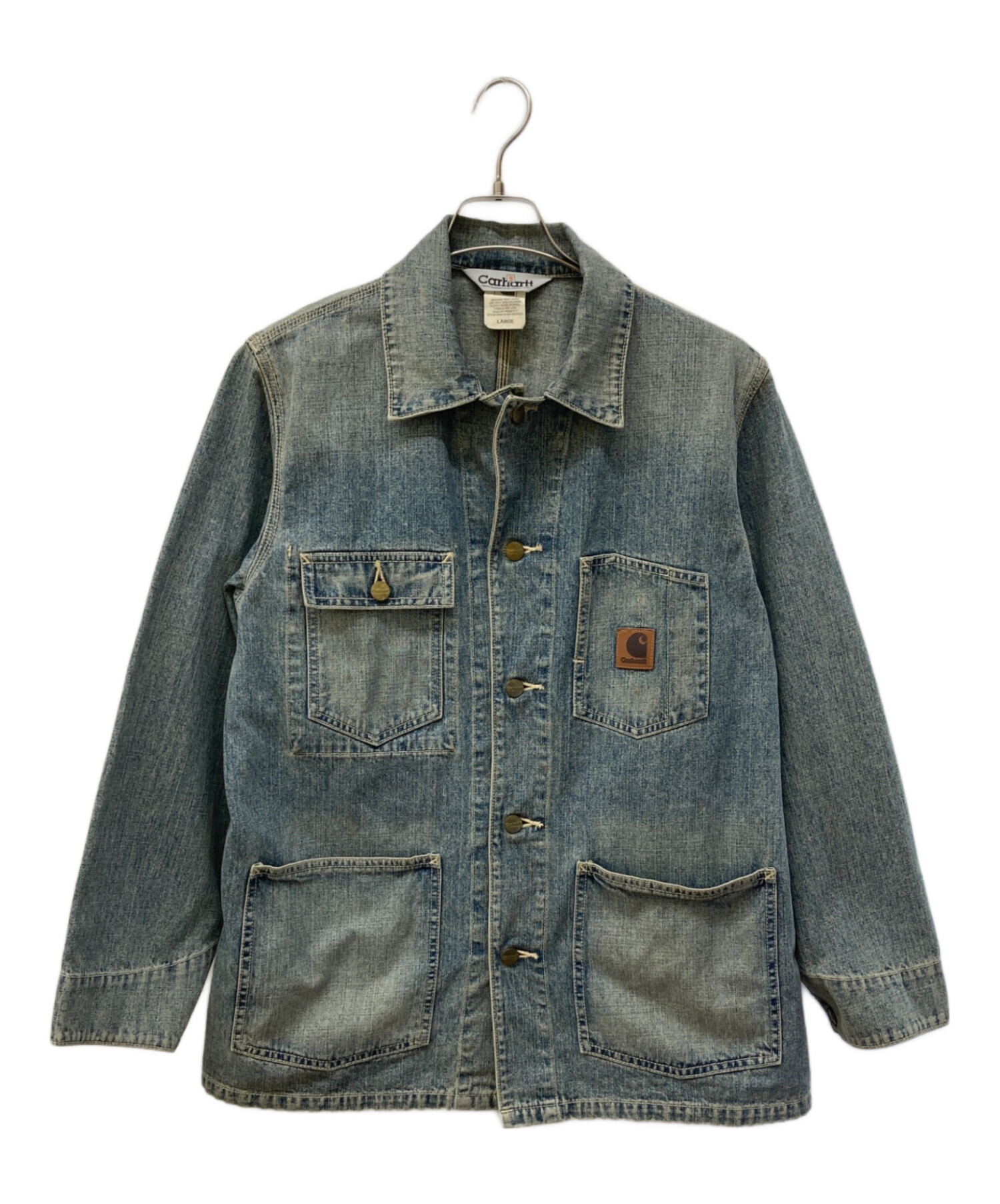 RHC carhartt デニムカバーオール Carhartt カーハート デニム カバーオール ジャケット
