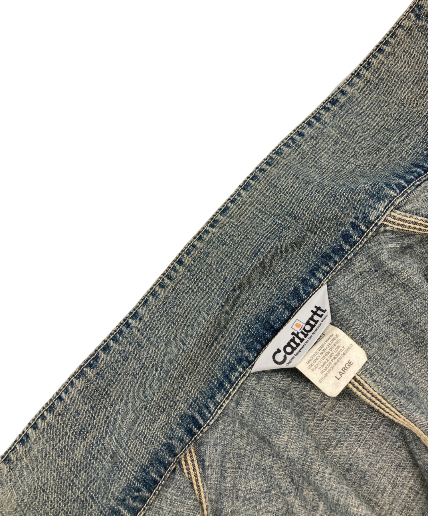 中古・古着通販】CarHartt (カーハート) デニムカバーオール