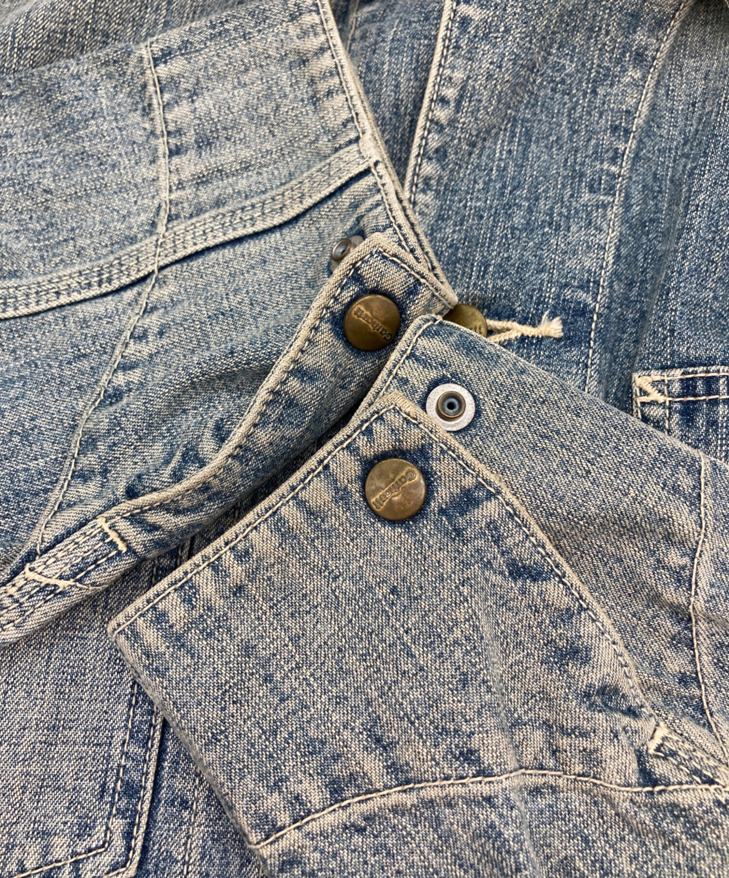 中古・古着通販】CarHartt (カーハート) デニムカバーオール